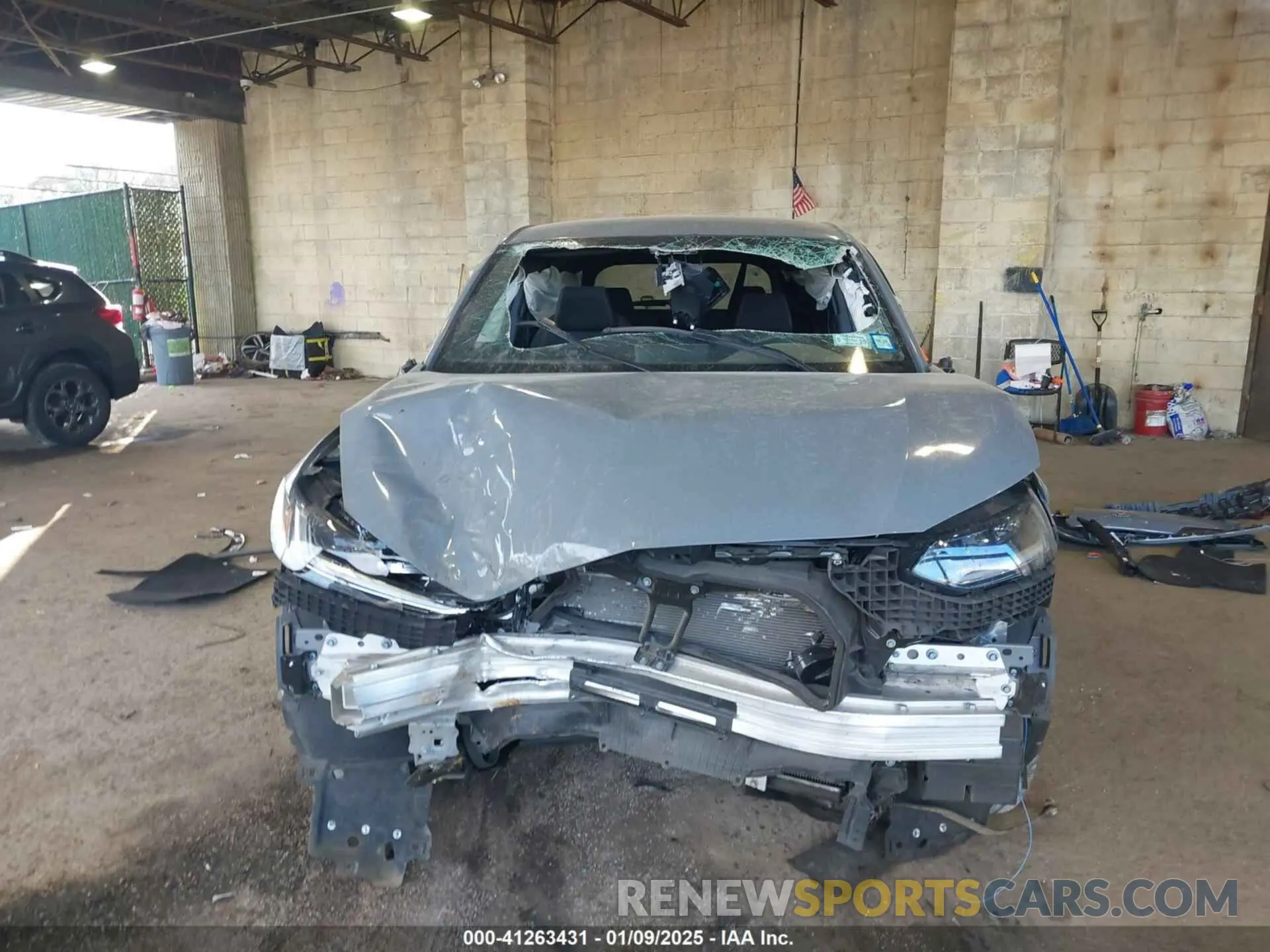12 Photograph of a damaged car 3CZRZ2H55RM781367 HONDA HR-V 2024