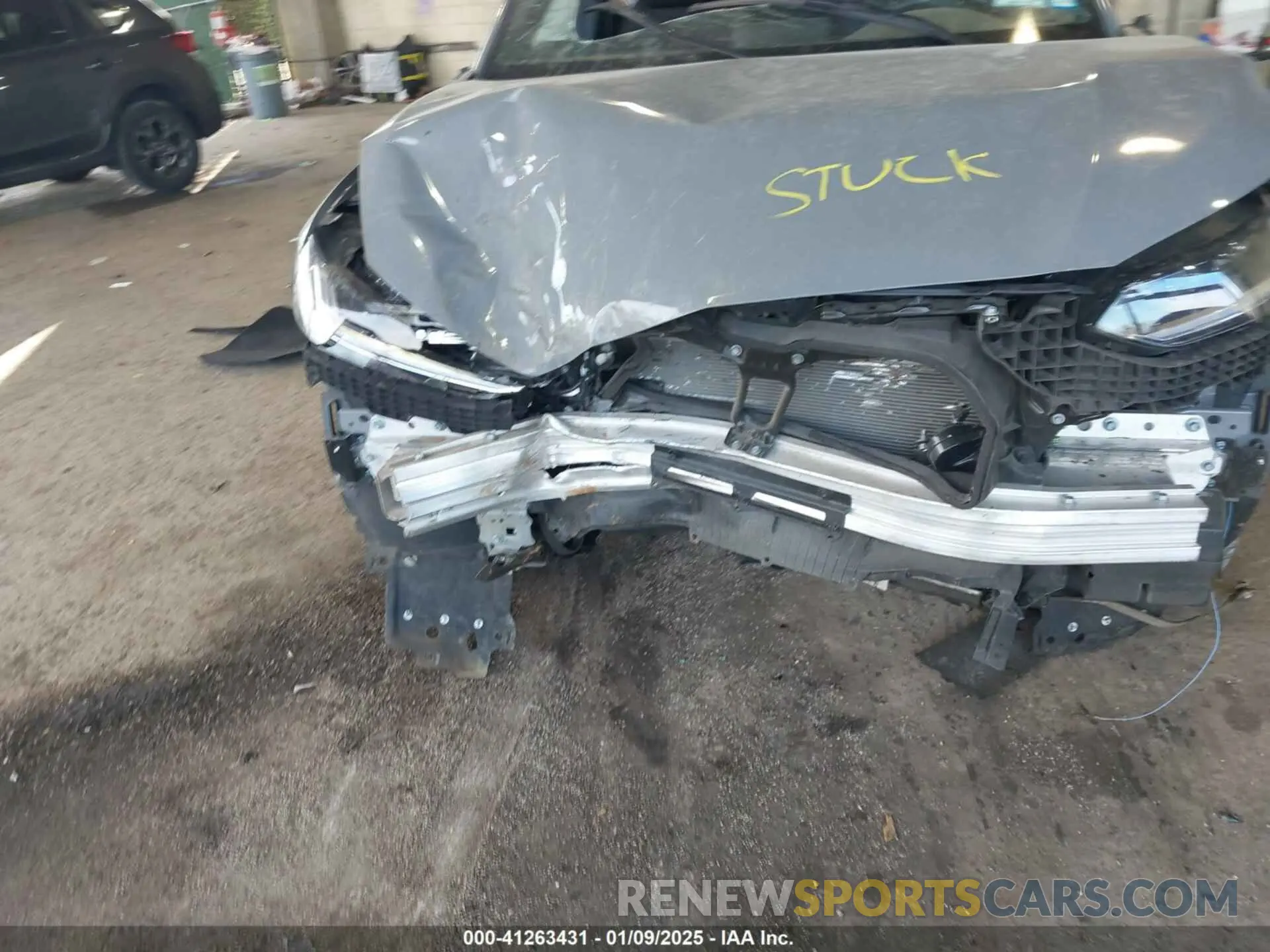 6 Photograph of a damaged car 3CZRZ2H55RM781367 HONDA HR-V 2024