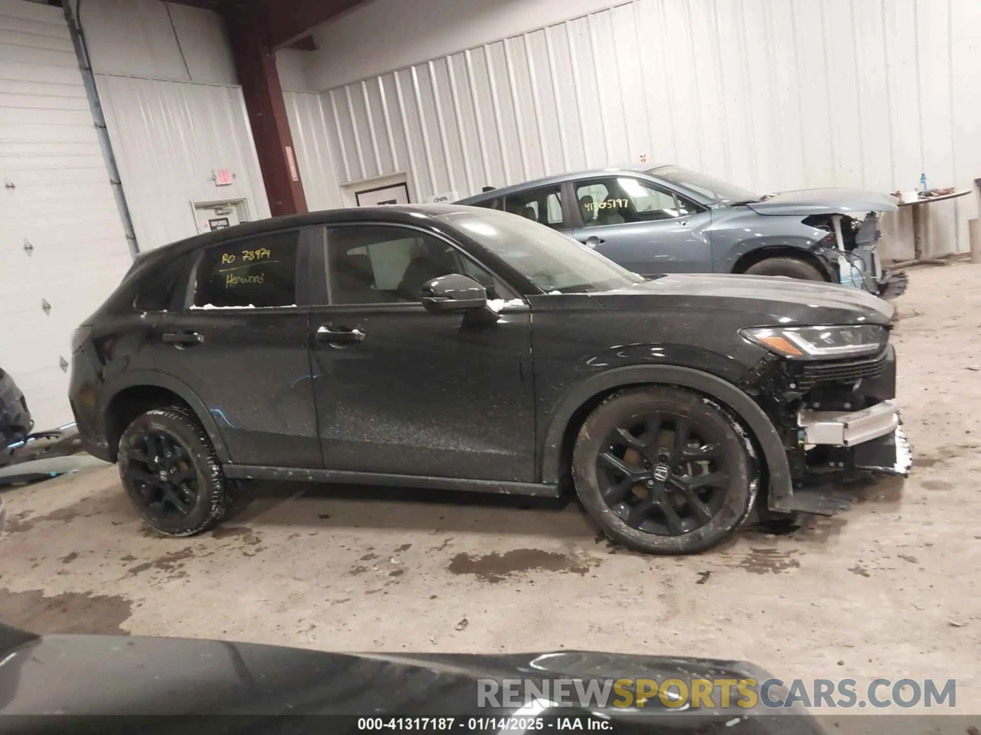 14 Photograph of a damaged car 3CZRZ2H56RM726894 HONDA HR-V 2024