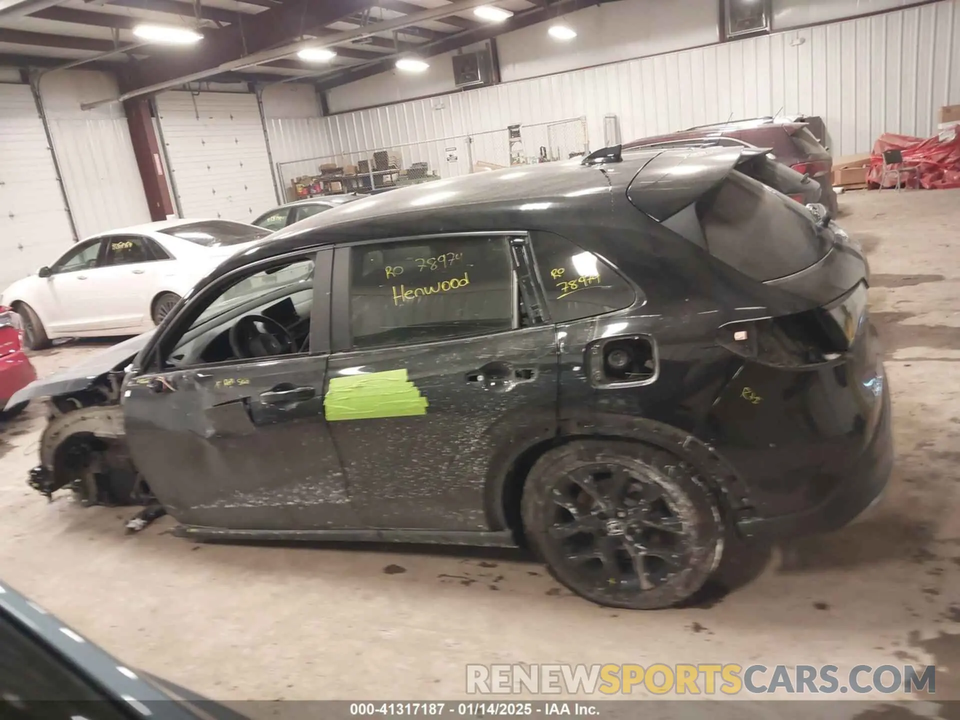 15 Photograph of a damaged car 3CZRZ2H56RM726894 HONDA HR-V 2024