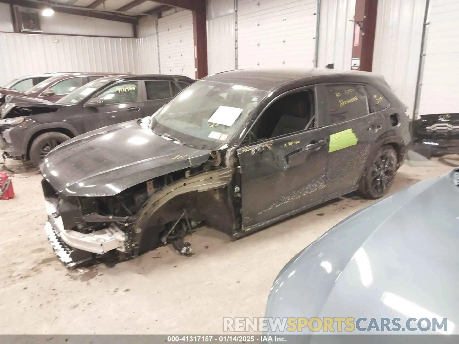 2 Photograph of a damaged car 3CZRZ2H56RM726894 HONDA HR-V 2024