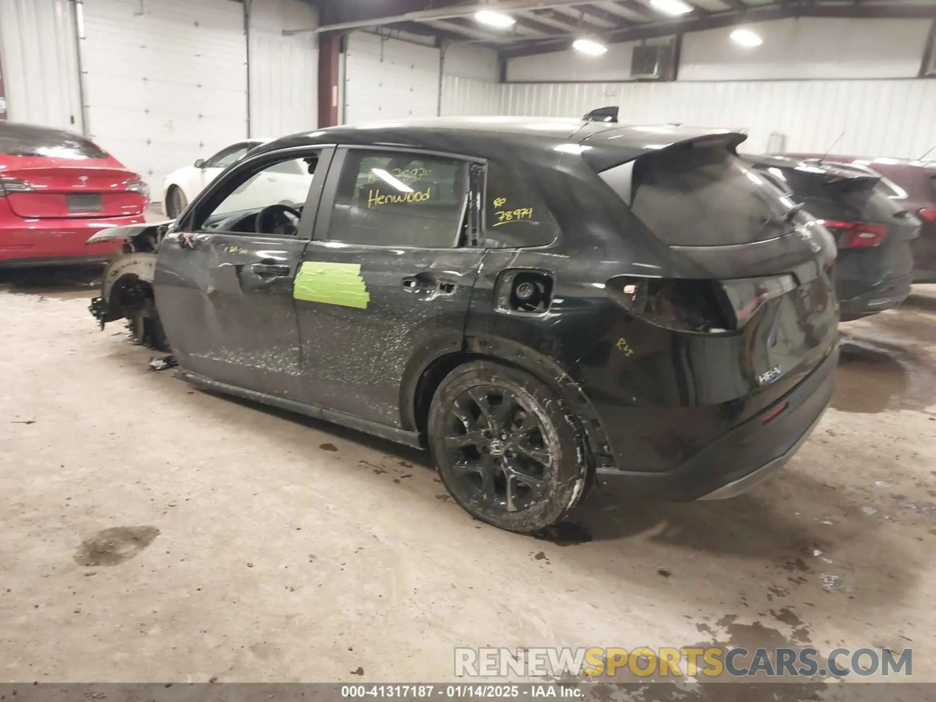 3 Photograph of a damaged car 3CZRZ2H56RM726894 HONDA HR-V 2024