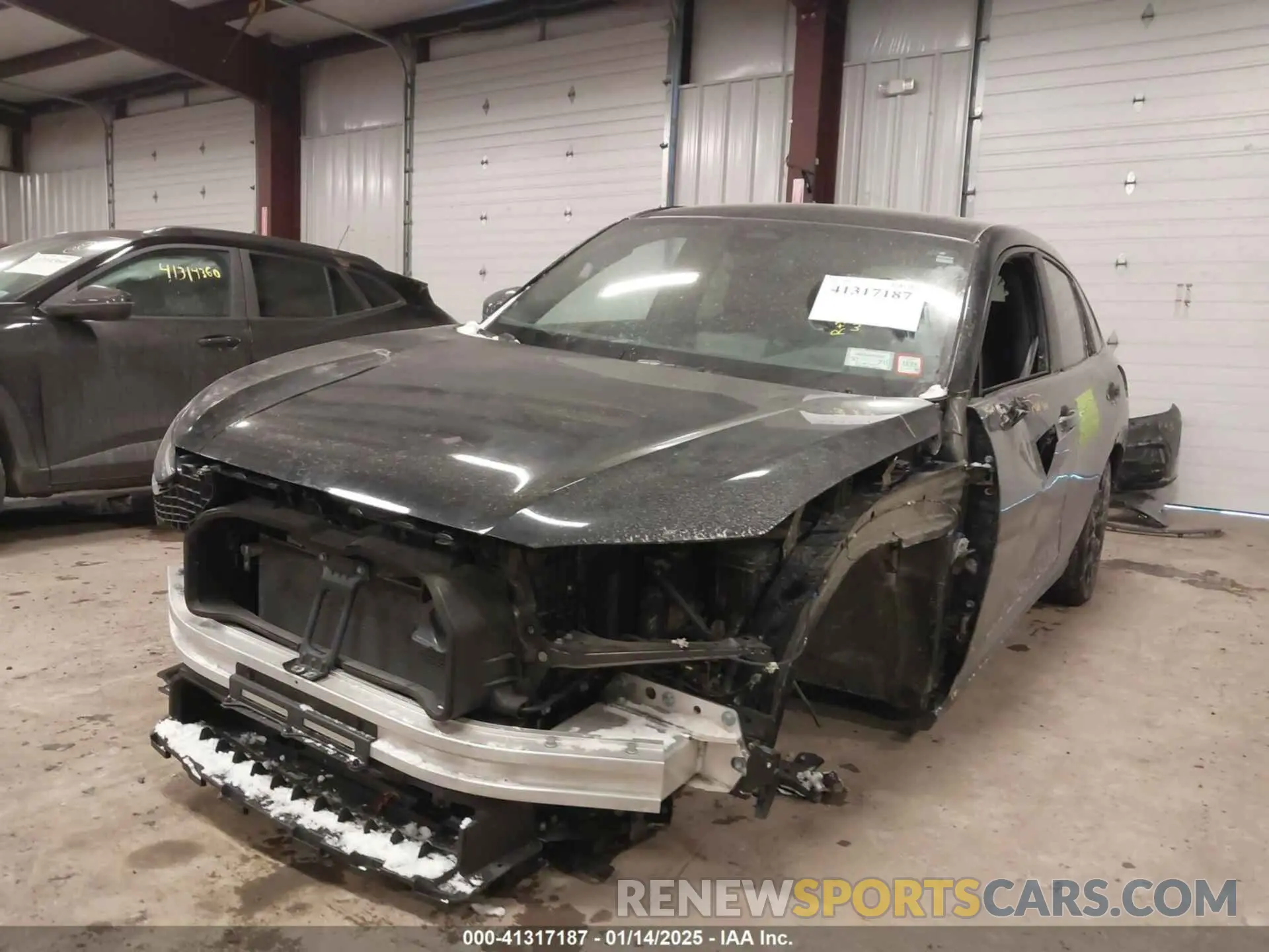6 Photograph of a damaged car 3CZRZ2H56RM726894 HONDA HR-V 2024