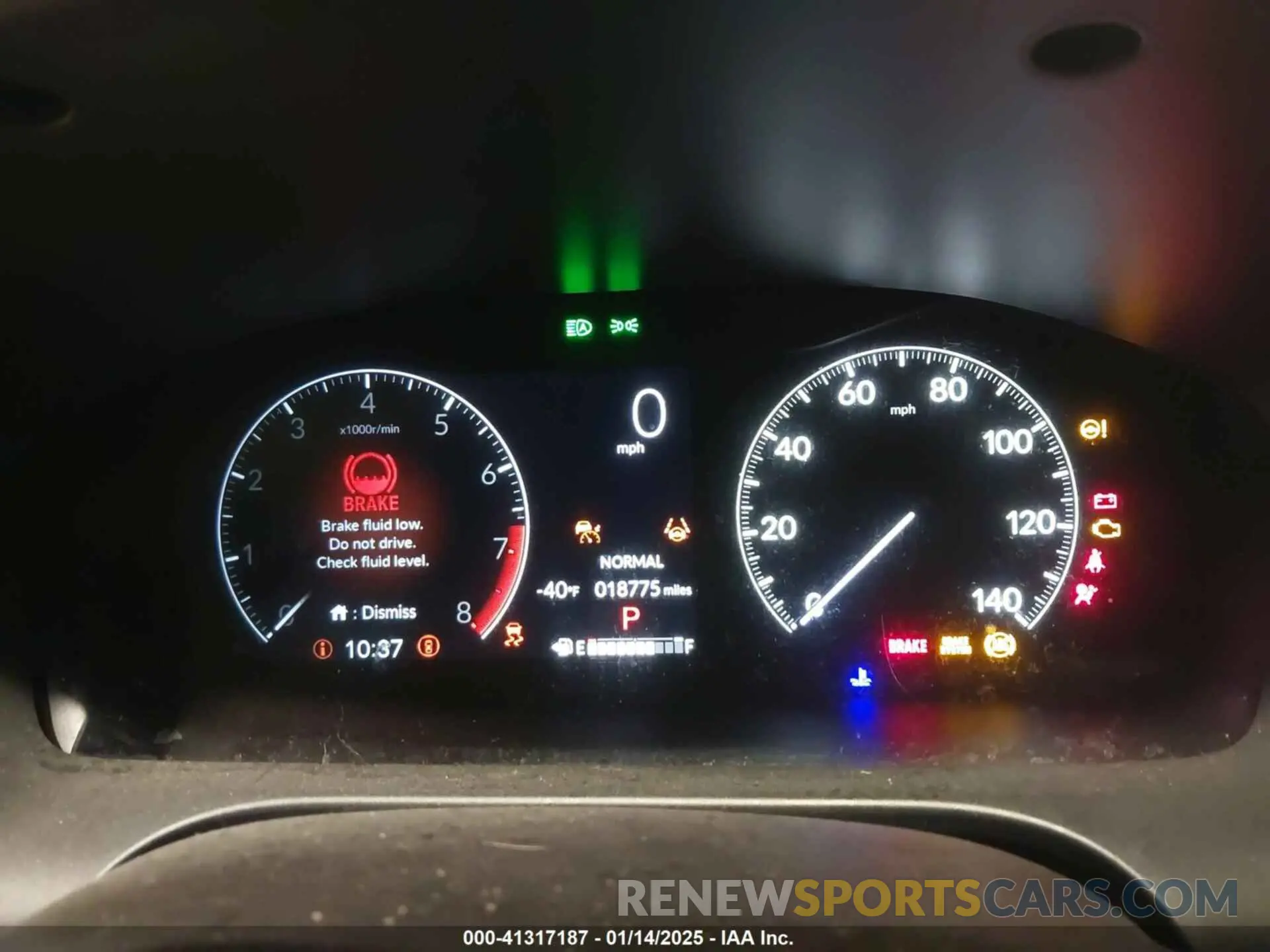 7 Photograph of a damaged car 3CZRZ2H56RM726894 HONDA HR-V 2024