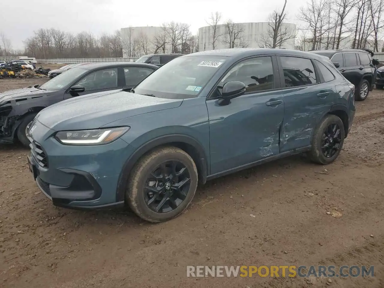 1 Photograph of a damaged car 3CZRZ2H56RM766957 HONDA HR-V 2024