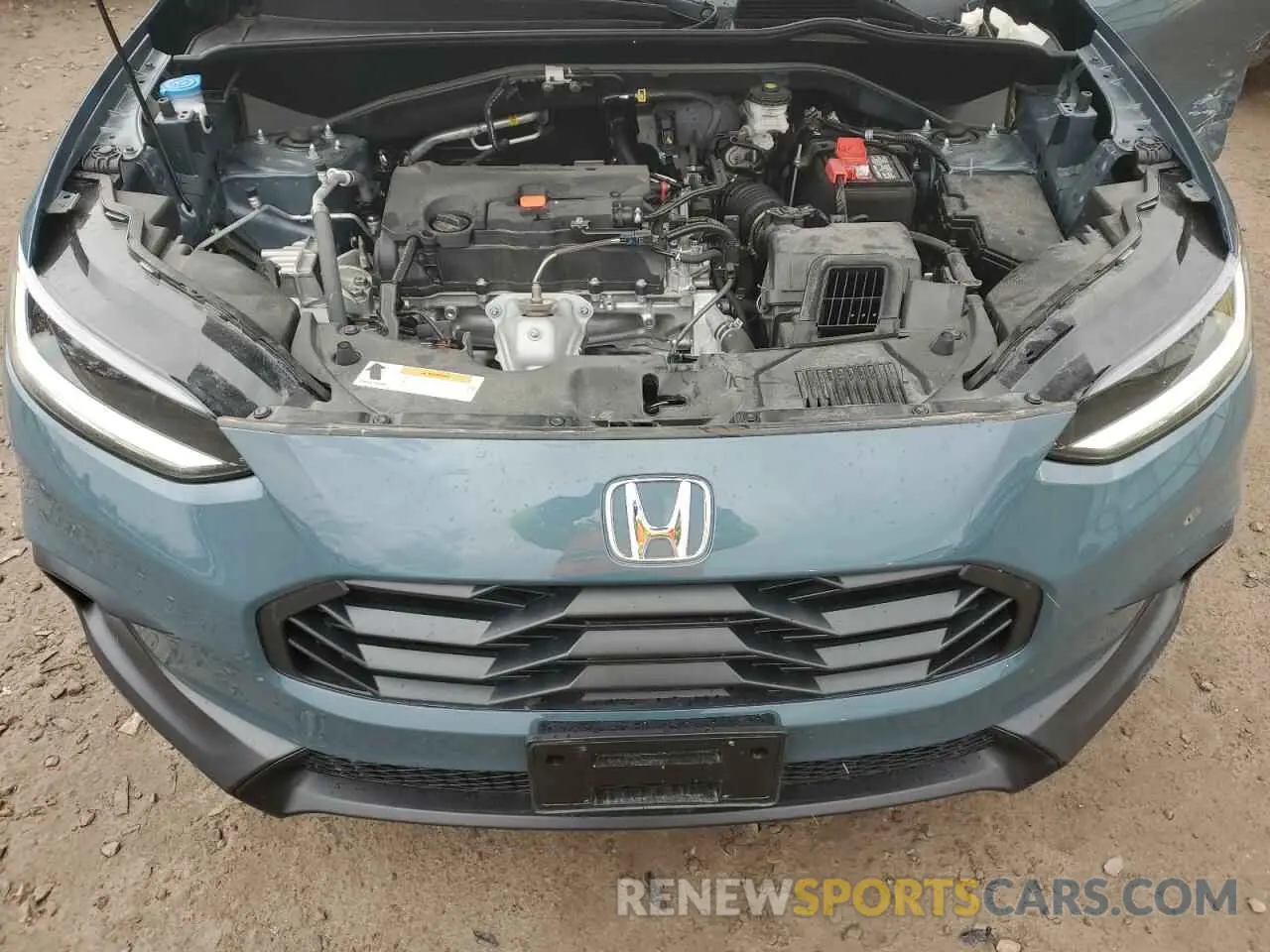 12 Photograph of a damaged car 3CZRZ2H56RM766957 HONDA HR-V 2024