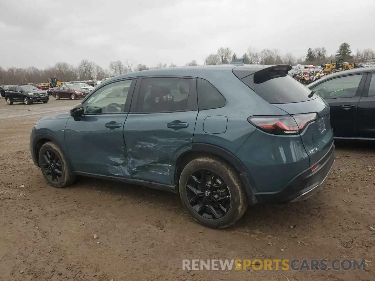 2 Photograph of a damaged car 3CZRZ2H56RM766957 HONDA HR-V 2024