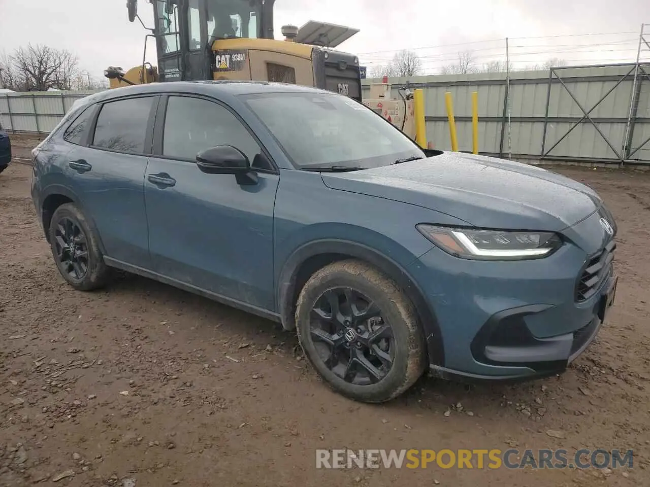 4 Photograph of a damaged car 3CZRZ2H56RM766957 HONDA HR-V 2024