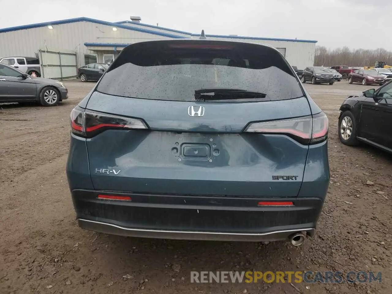 6 Photograph of a damaged car 3CZRZ2H56RM766957 HONDA HR-V 2024