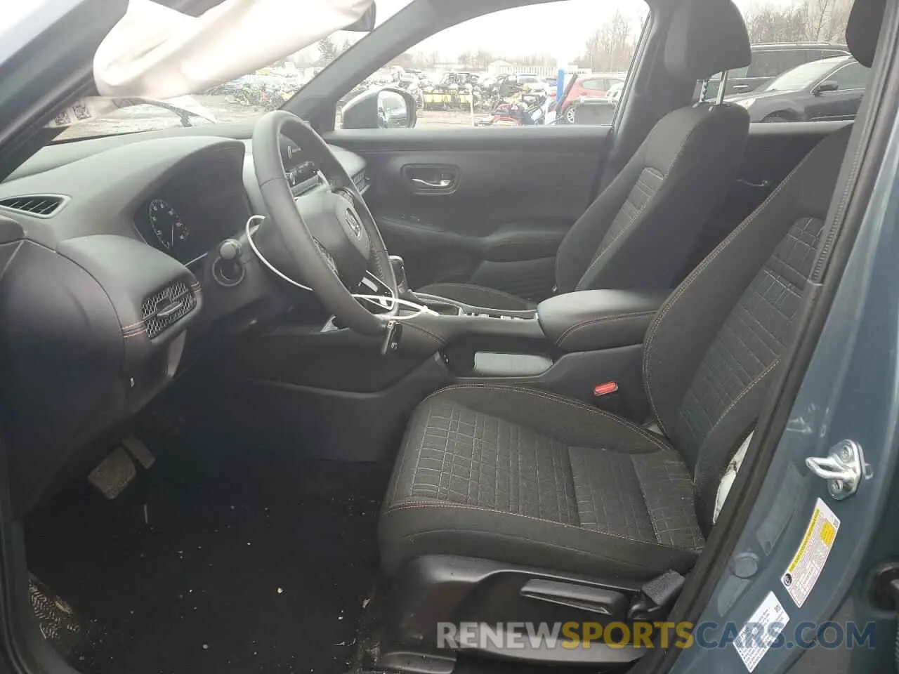 7 Photograph of a damaged car 3CZRZ2H56RM766957 HONDA HR-V 2024