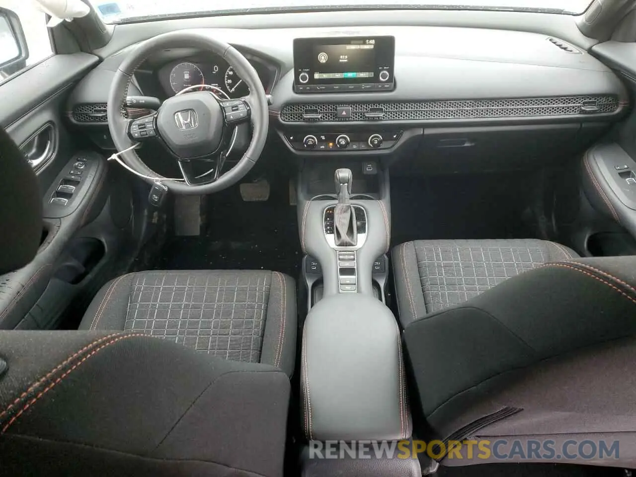 8 Photograph of a damaged car 3CZRZ2H56RM766957 HONDA HR-V 2024