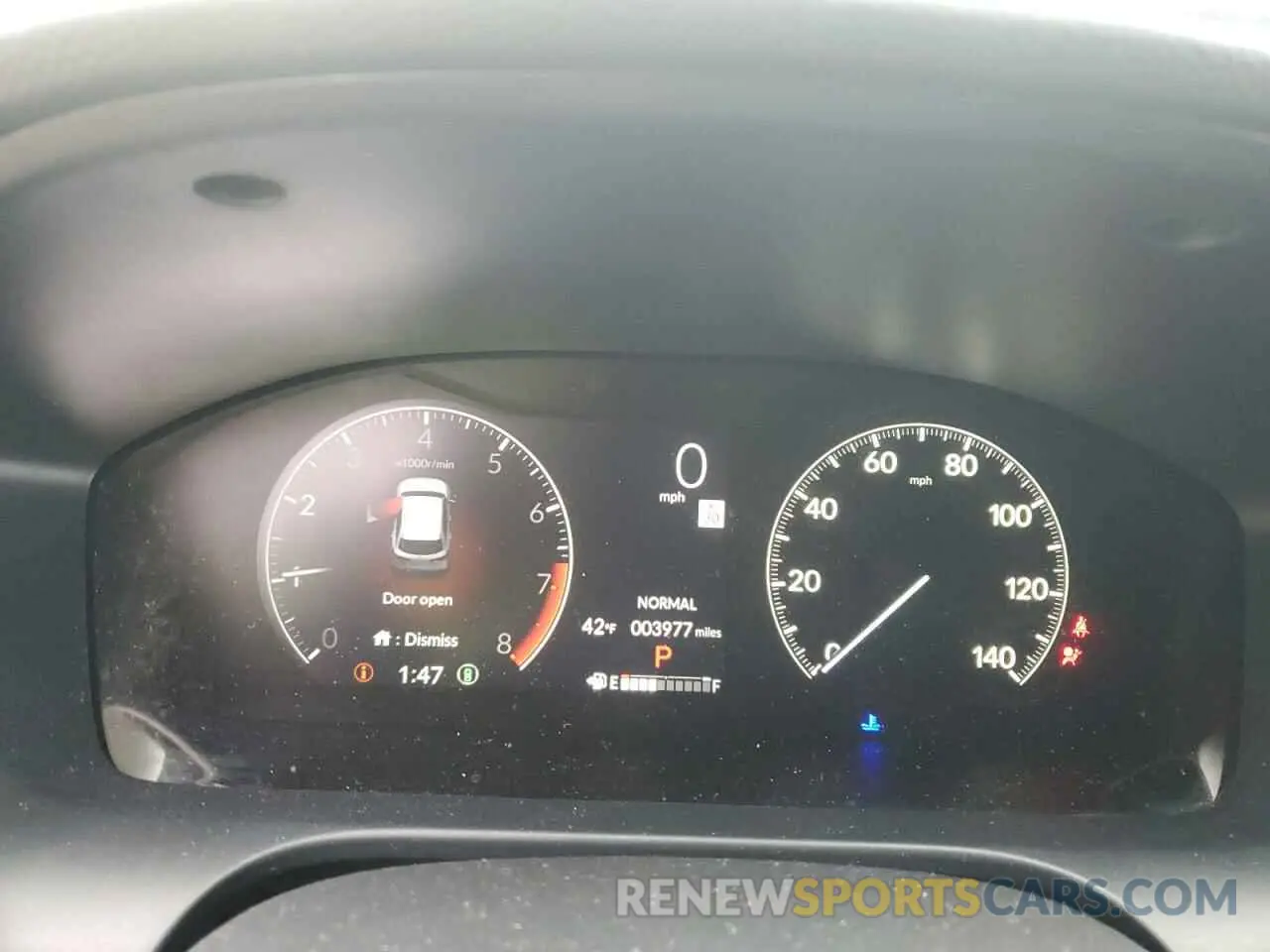9 Photograph of a damaged car 3CZRZ2H56RM766957 HONDA HR-V 2024