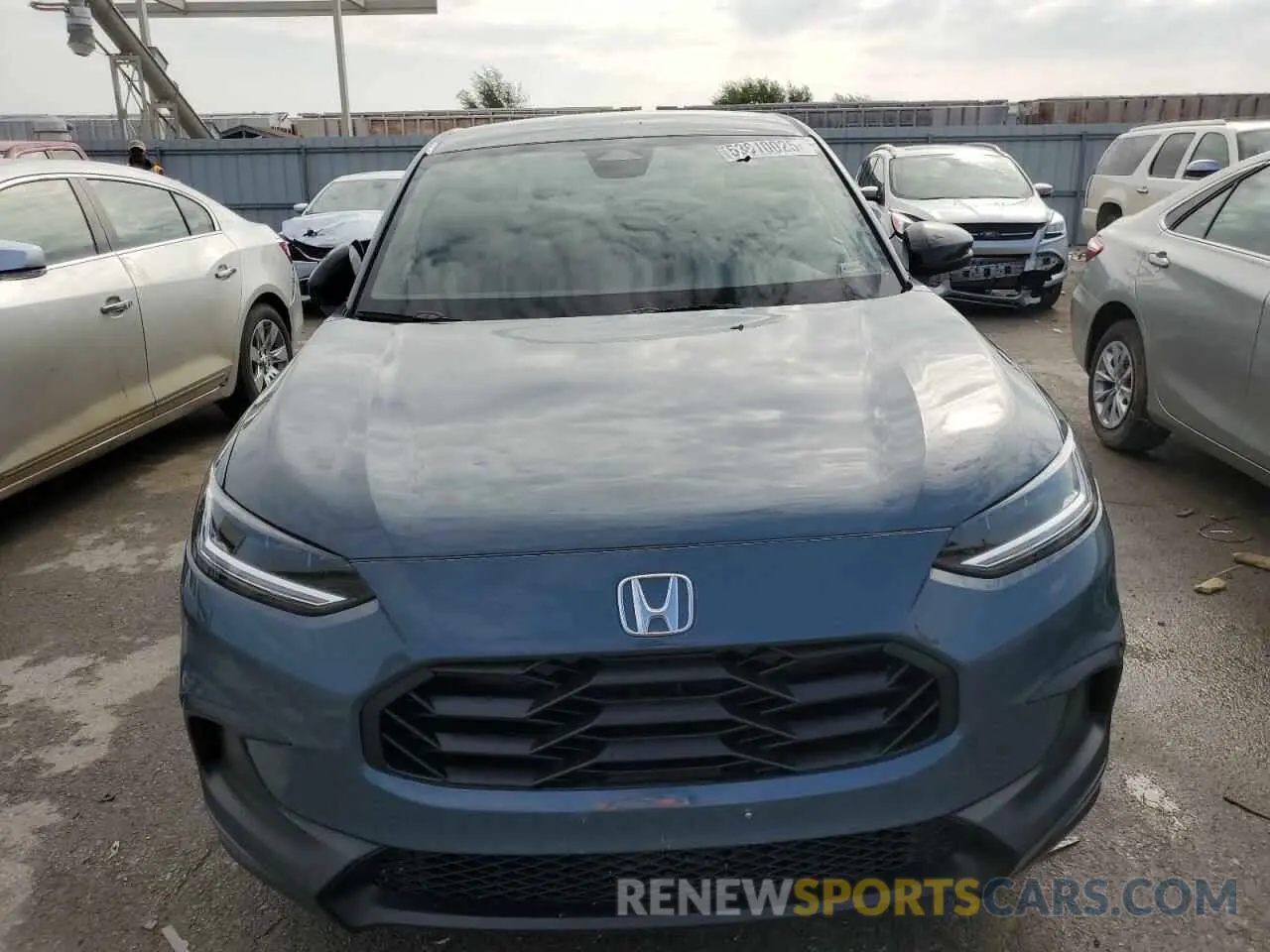 5 Photograph of a damaged car 3CZRZ2H56RM768157 HONDA HR-V 2024