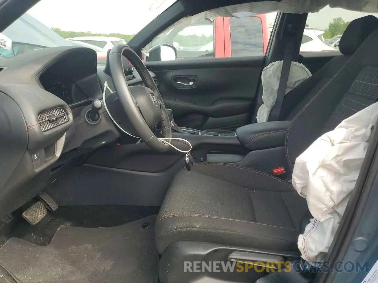 7 Photograph of a damaged car 3CZRZ2H56RM768157 HONDA HR-V 2024