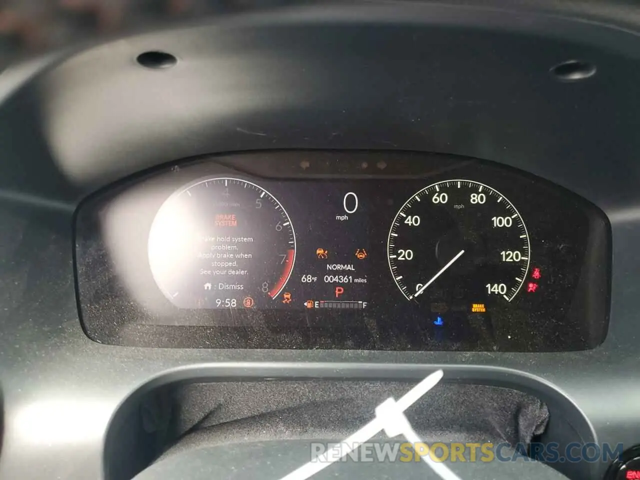 9 Photograph of a damaged car 3CZRZ2H56RM768157 HONDA HR-V 2024