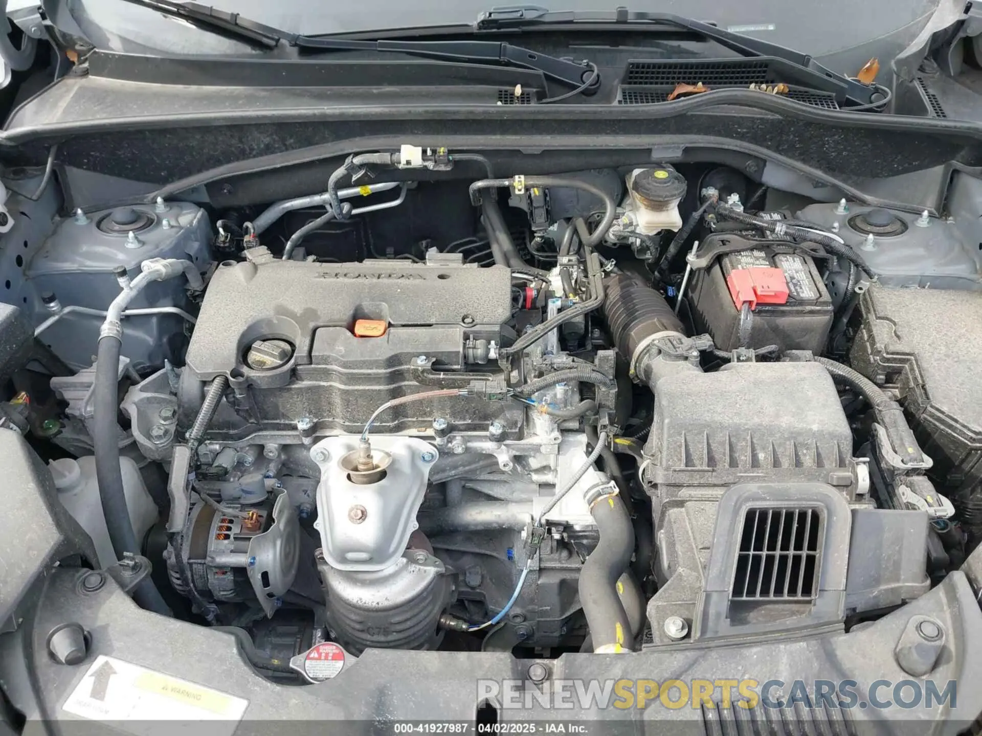 10 Photograph of a damaged car 3CZRZ2H57RM721641 HONDA HR-V 2024