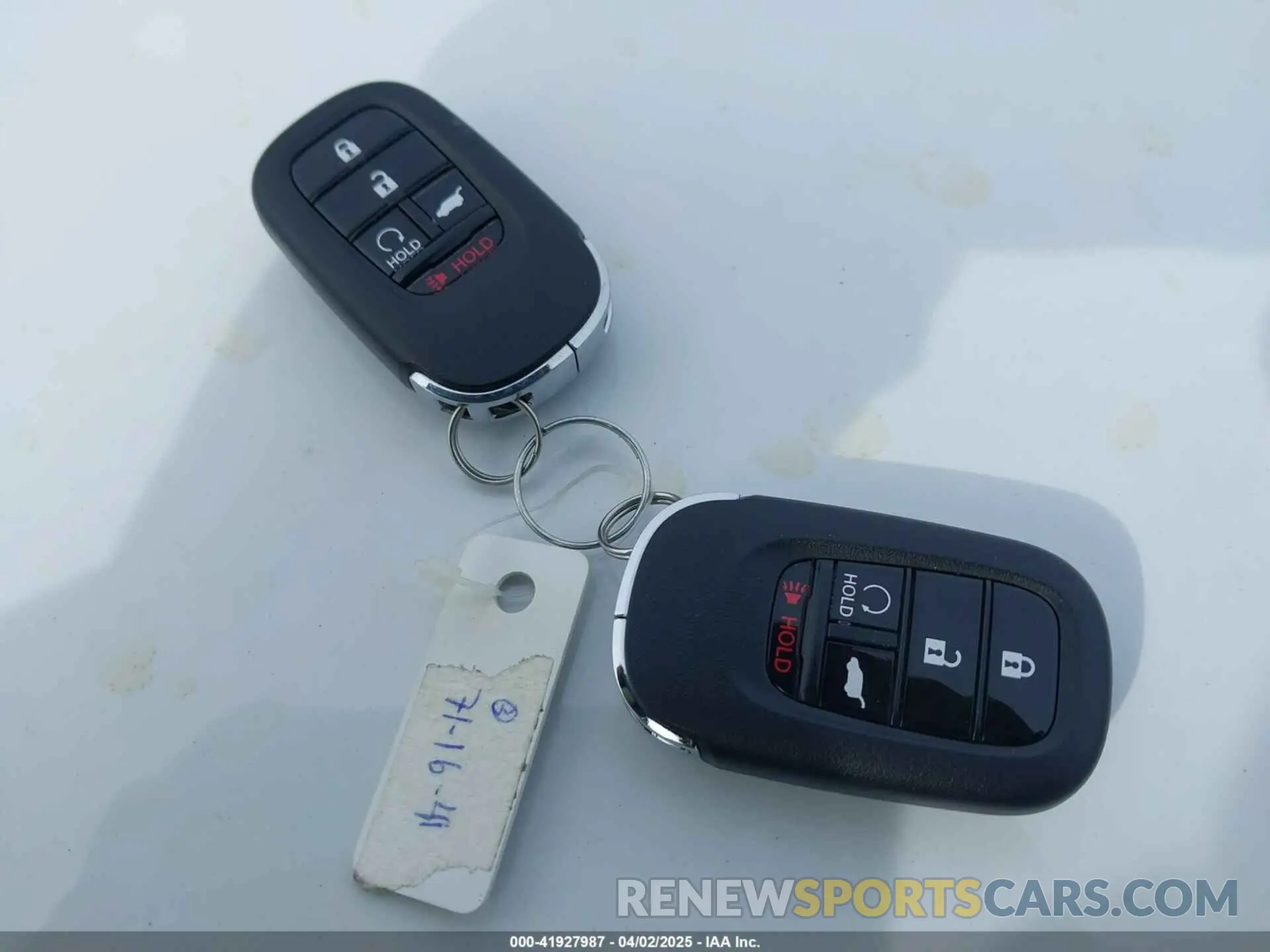 11 Photograph of a damaged car 3CZRZ2H57RM721641 HONDA HR-V 2024