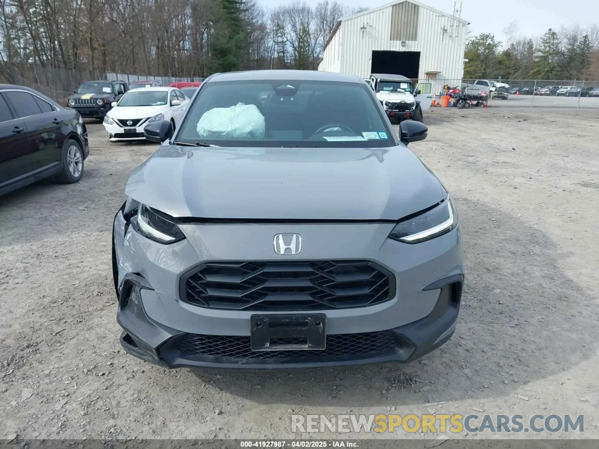 12 Photograph of a damaged car 3CZRZ2H57RM721641 HONDA HR-V 2024
