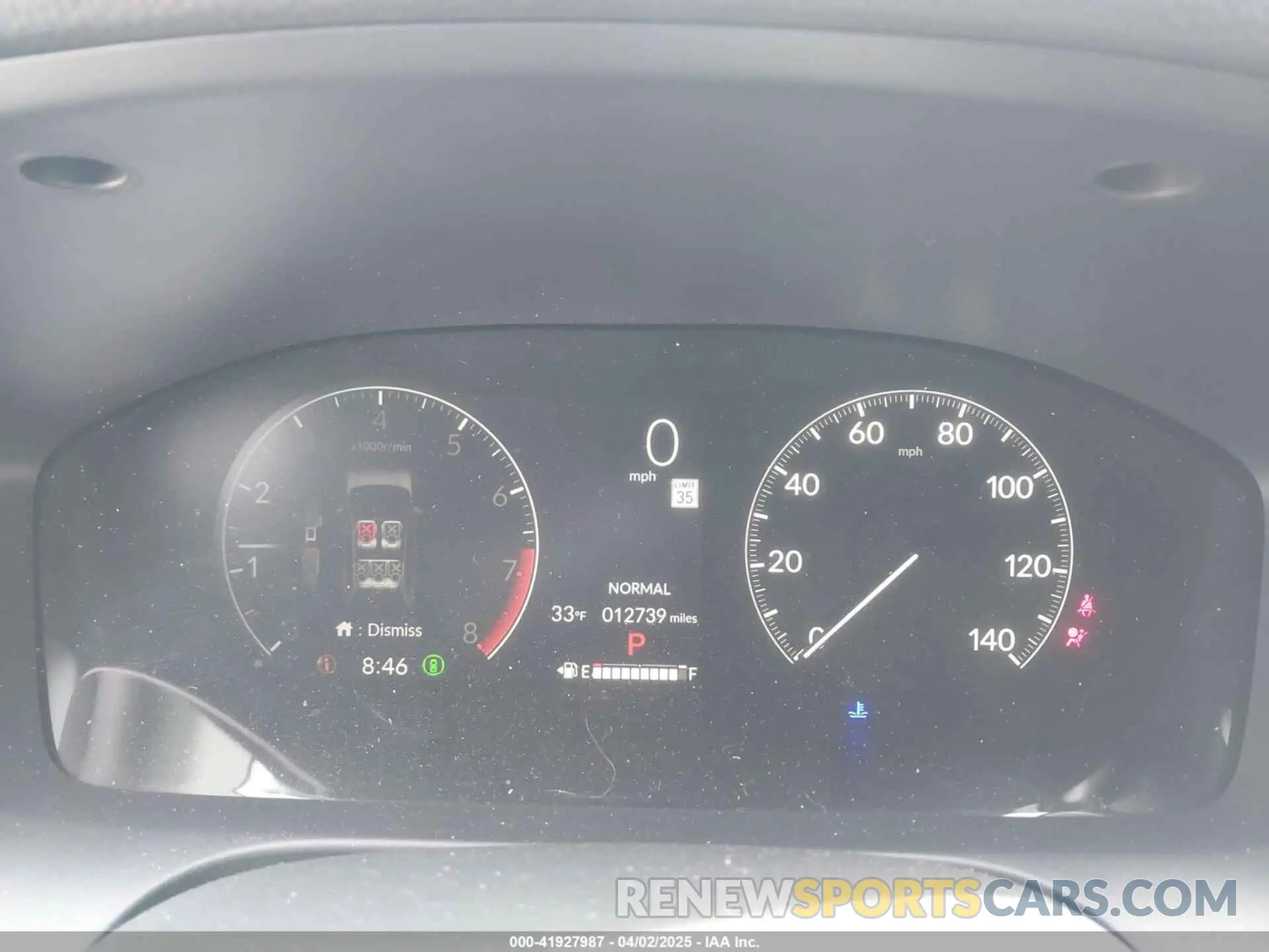 7 Photograph of a damaged car 3CZRZ2H57RM721641 HONDA HR-V 2024