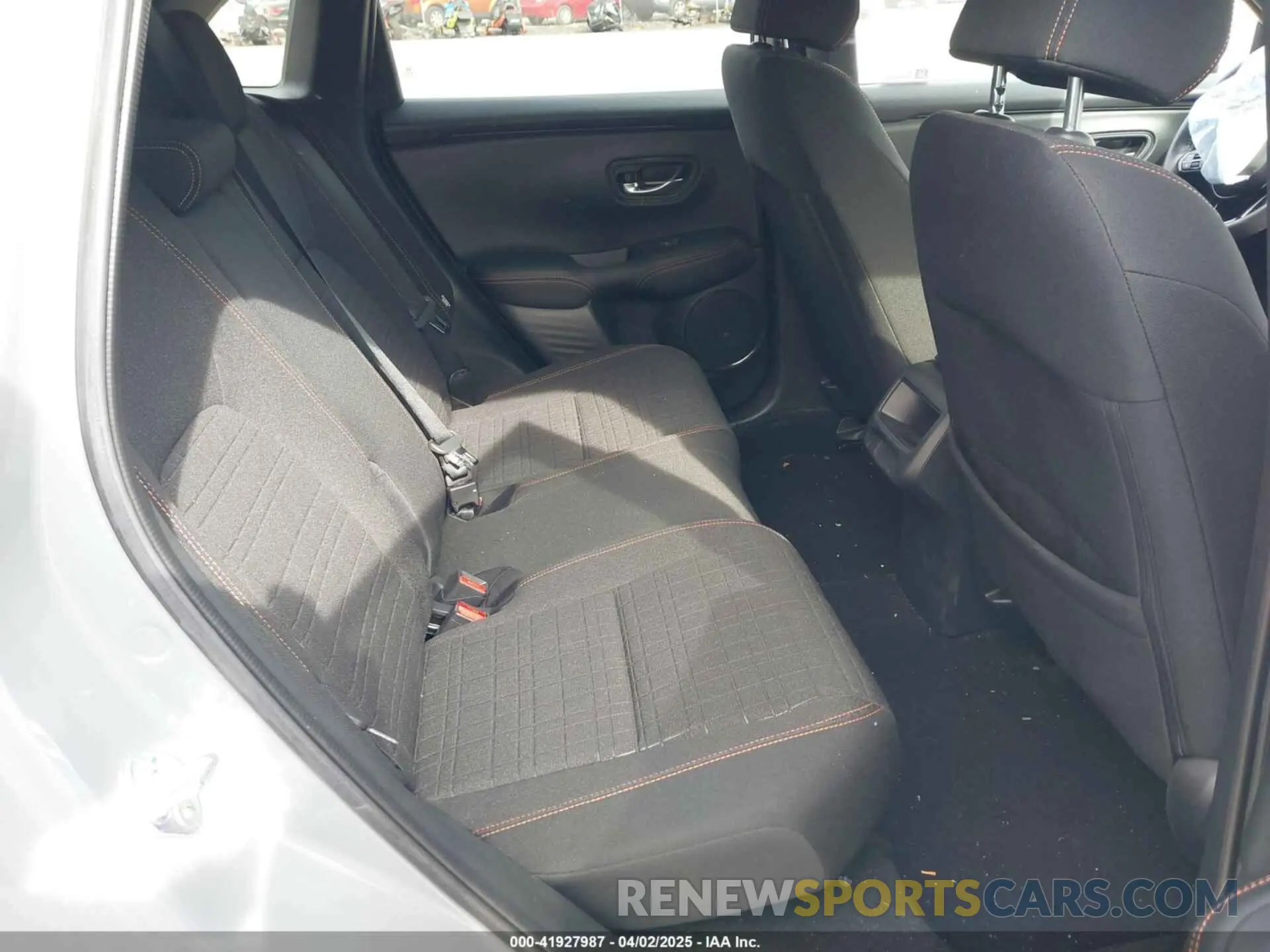 8 Photograph of a damaged car 3CZRZ2H57RM721641 HONDA HR-V 2024