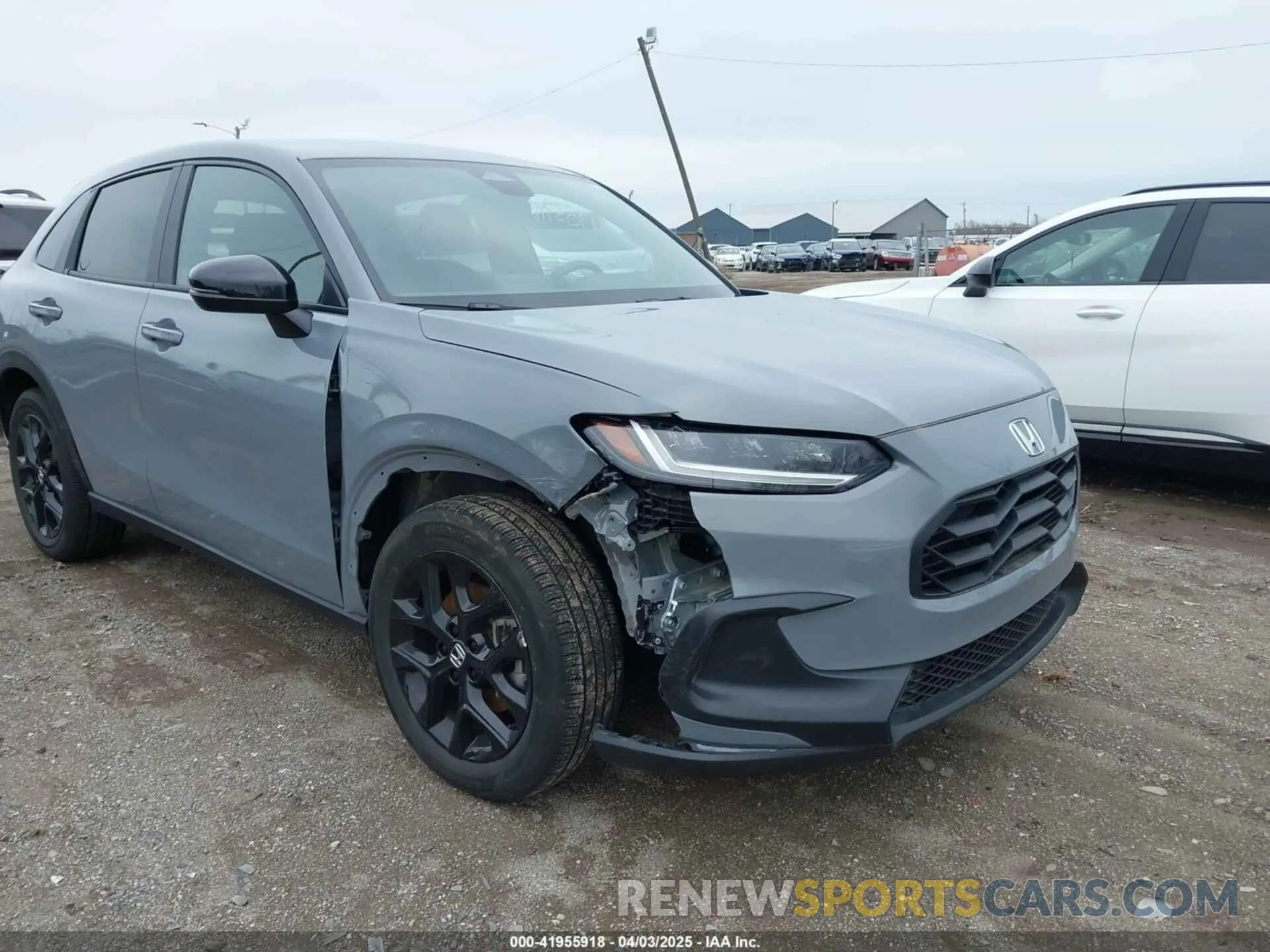 1 Photograph of a damaged car 3CZRZ2H57RM741310 HONDA HR-V 2024