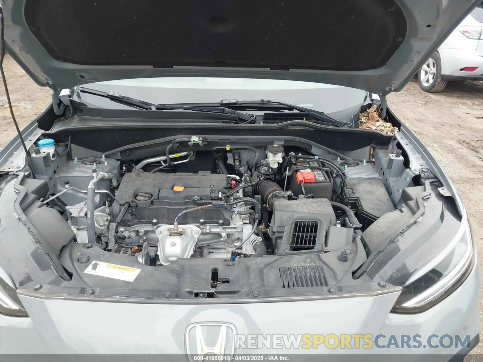 10 Photograph of a damaged car 3CZRZ2H57RM741310 HONDA HR-V 2024