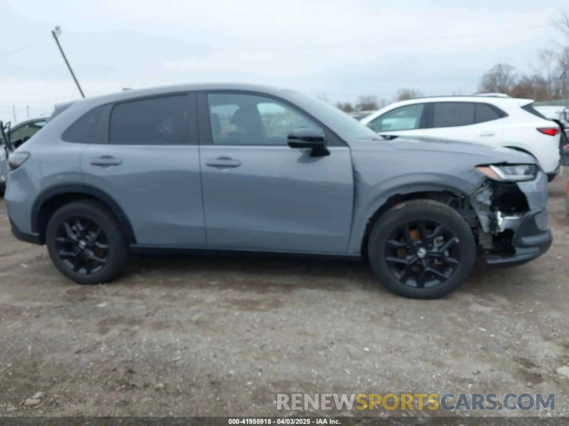13 Photograph of a damaged car 3CZRZ2H57RM741310 HONDA HR-V 2024