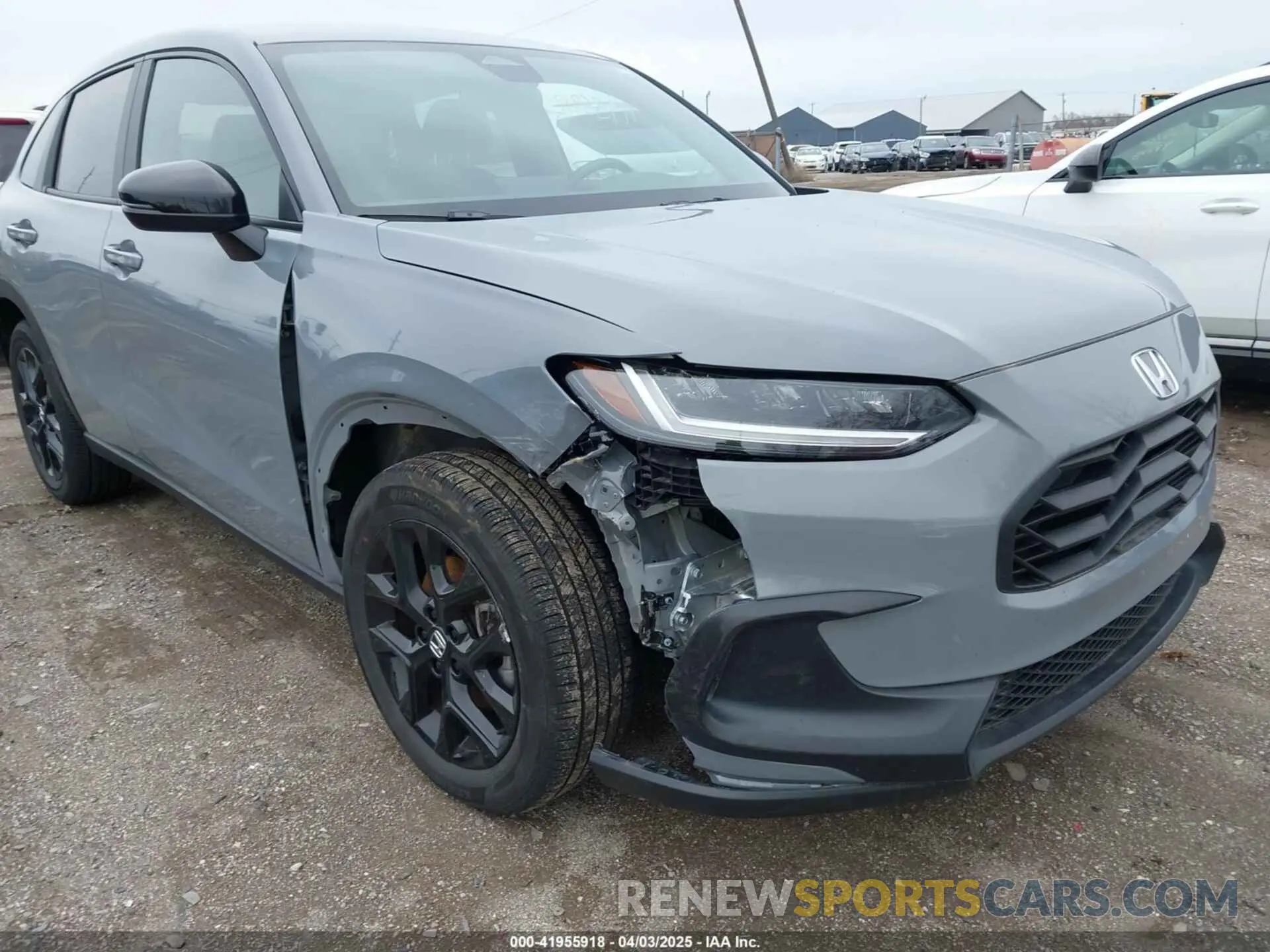 6 Photograph of a damaged car 3CZRZ2H57RM741310 HONDA HR-V 2024