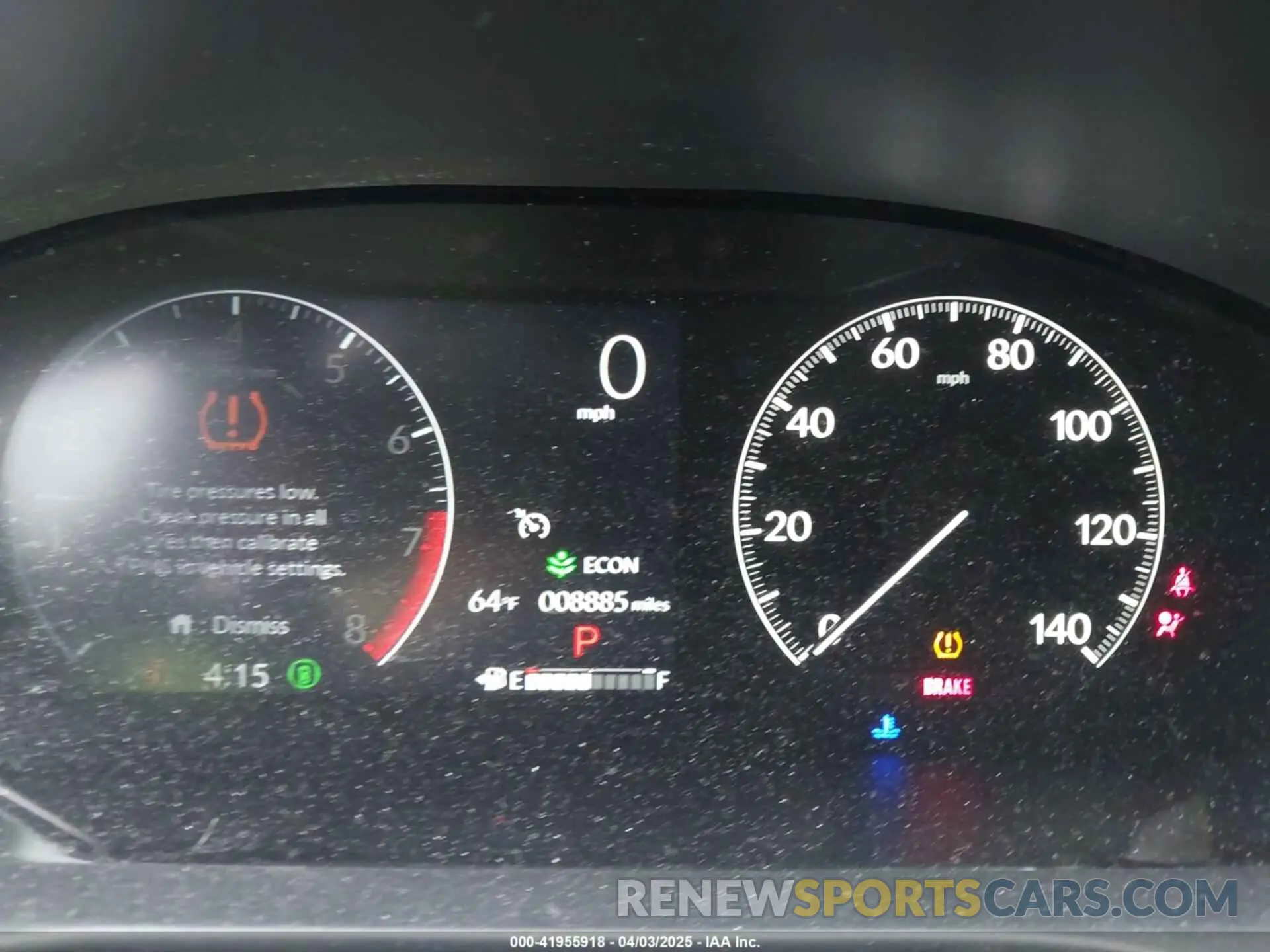 7 Photograph of a damaged car 3CZRZ2H57RM741310 HONDA HR-V 2024
