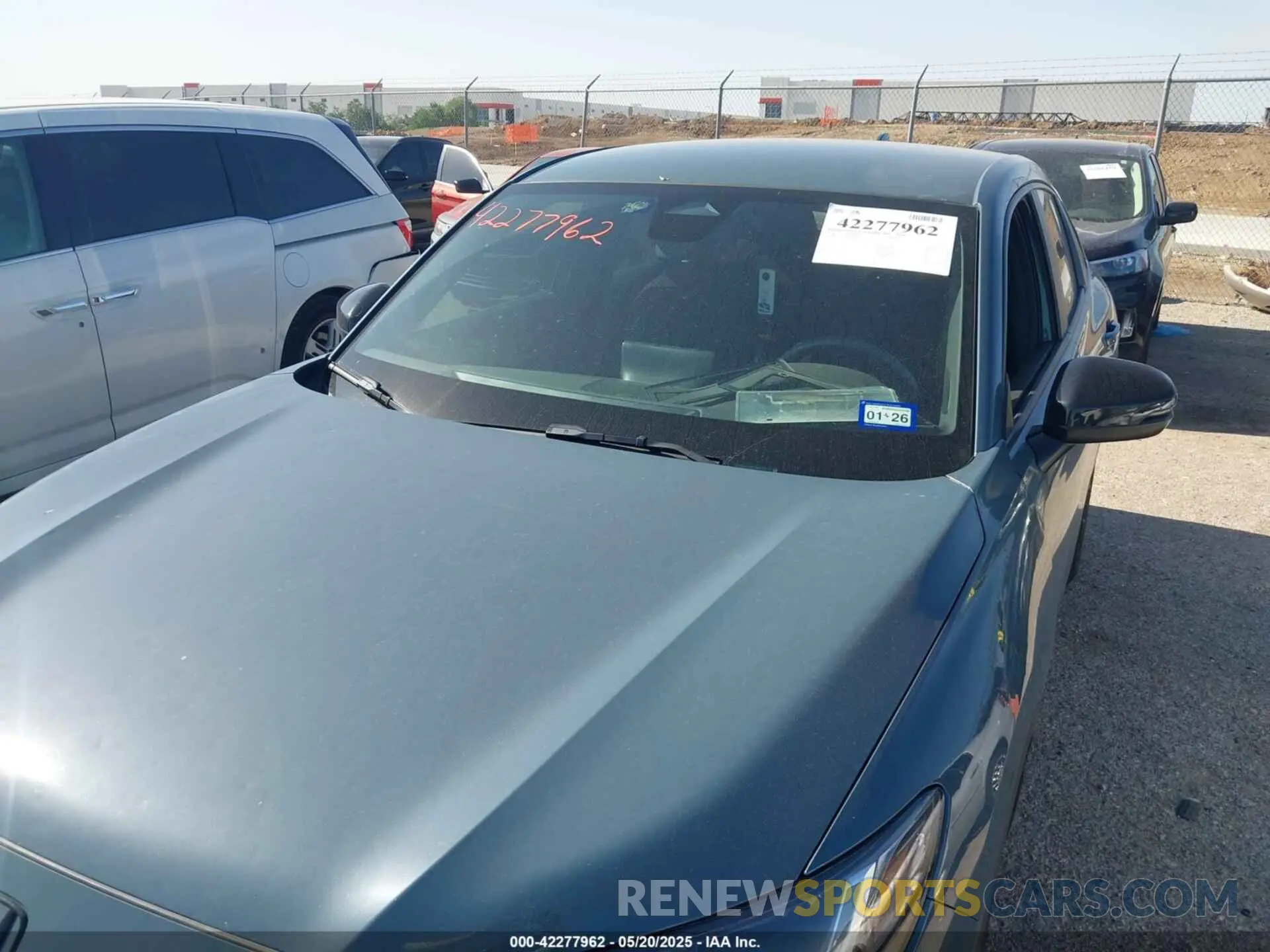 17 Photograph of a damaged car 3CZRZ2H57RM747513 HONDA HR-V 2024