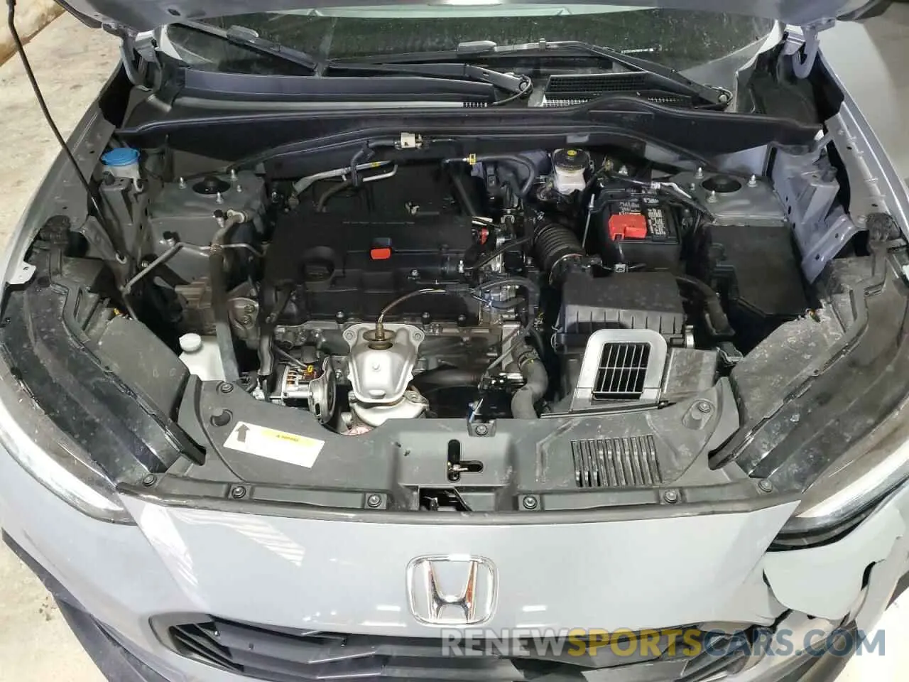11 Photograph of a damaged car 3CZRZ2H57RM751187 HONDA HR-V 2024
