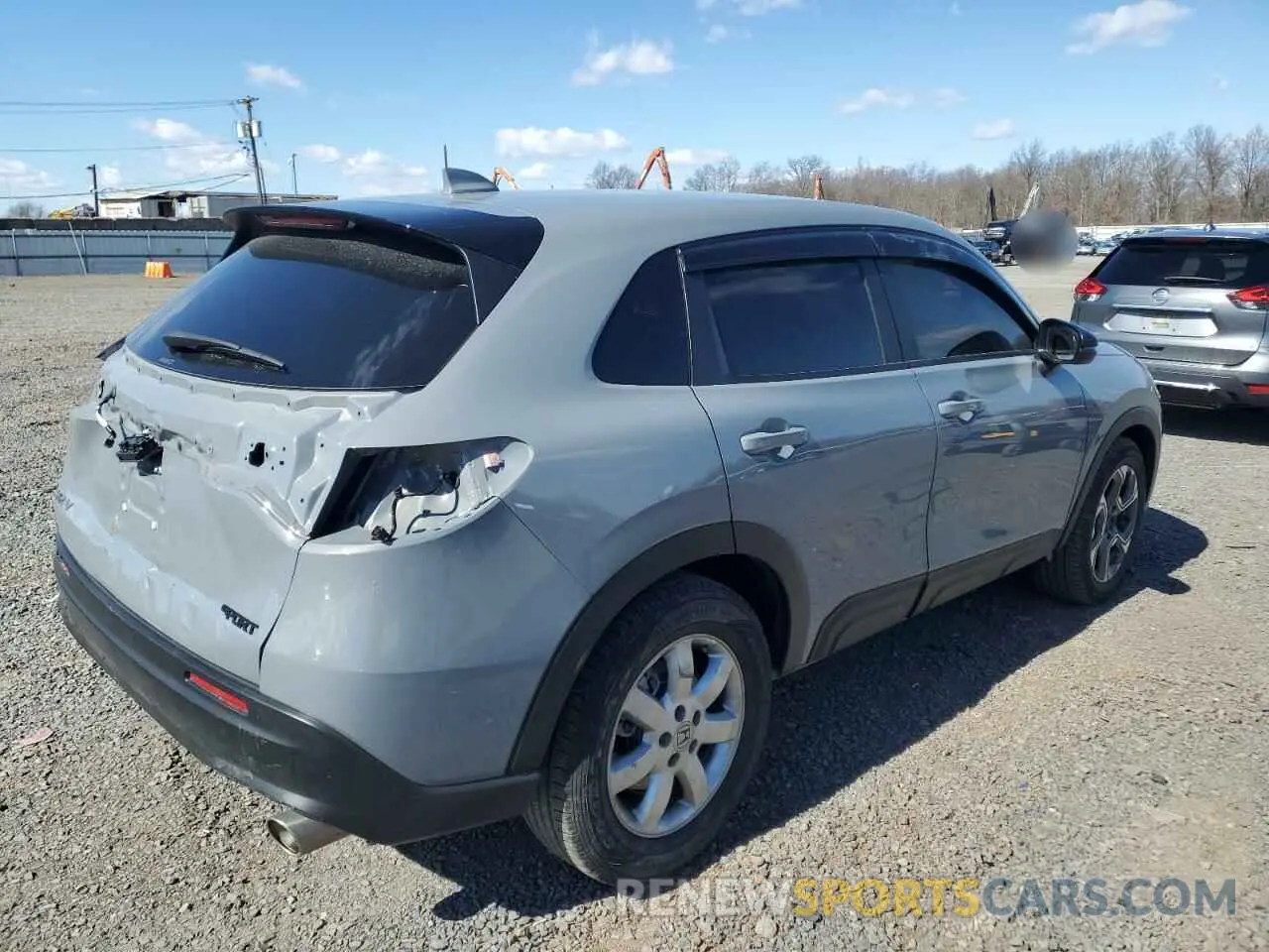 3 Photograph of a damaged car 3CZRZ2H57RM764327 HONDA HR-V 2024