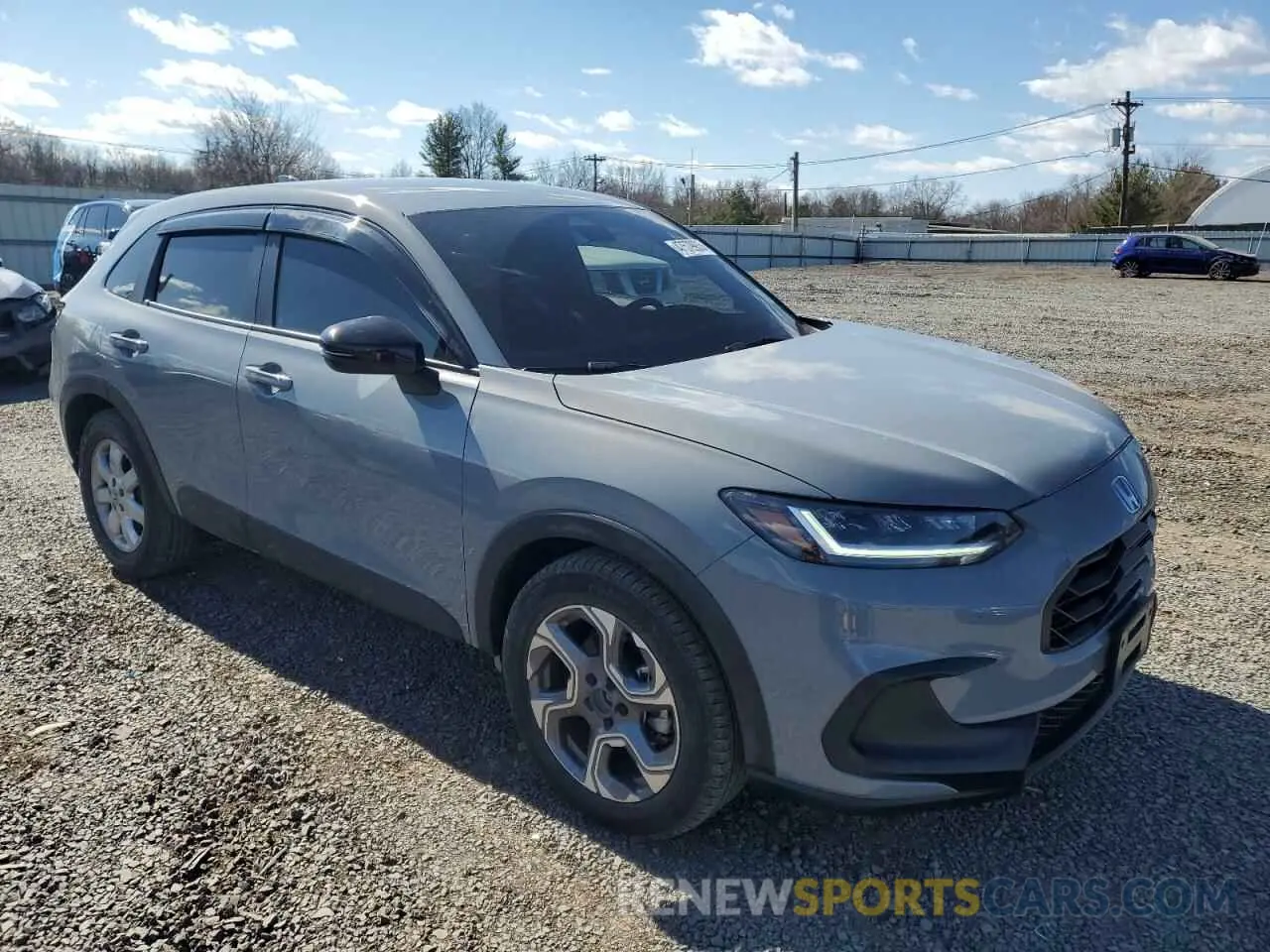 4 Photograph of a damaged car 3CZRZ2H57RM764327 HONDA HR-V 2024