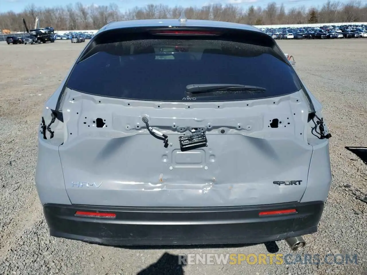 6 Photograph of a damaged car 3CZRZ2H57RM764327 HONDA HR-V 2024