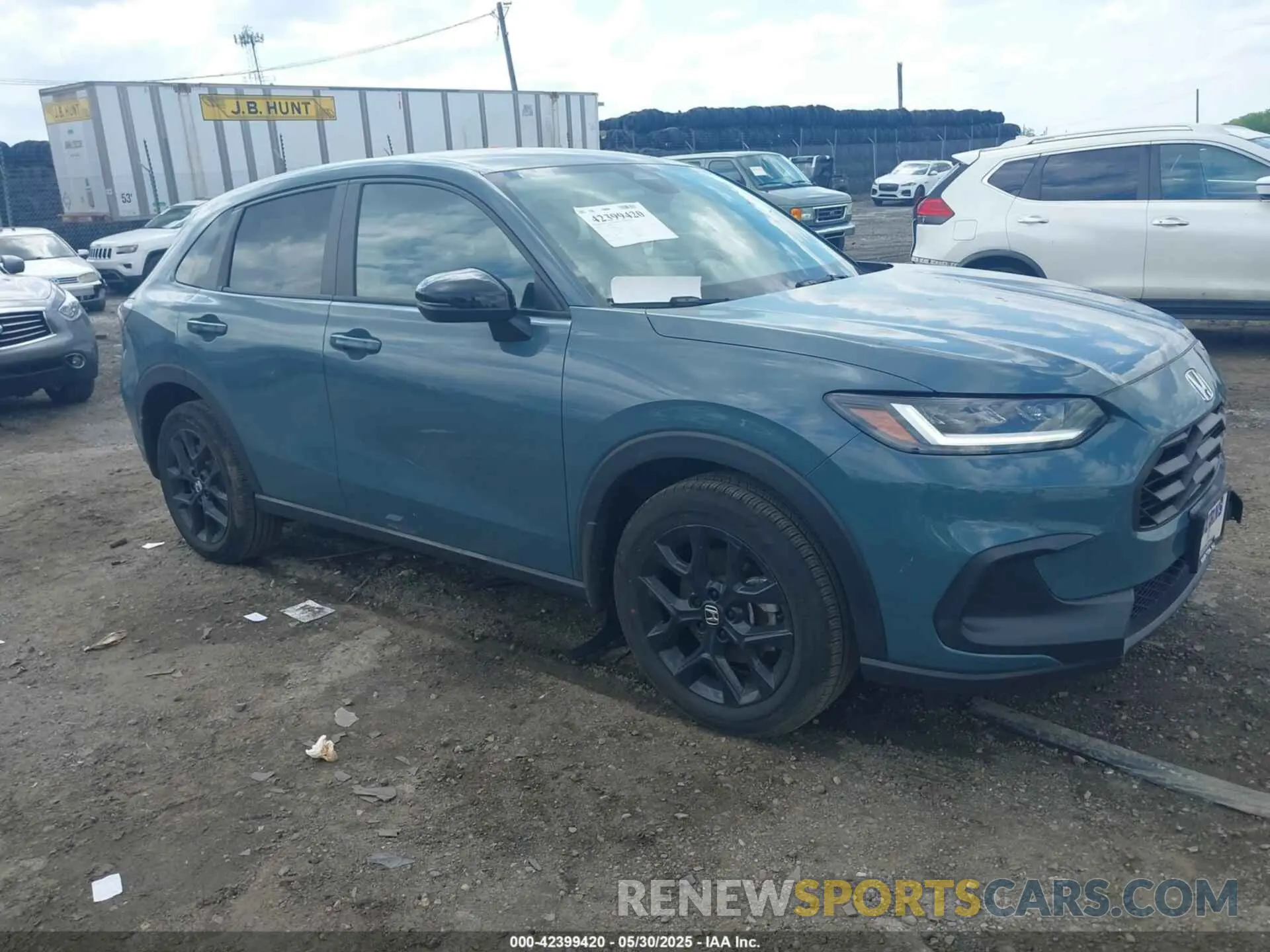 1 Photograph of a damaged car 3CZRZ2H57RM767888 HONDA HR-V 2024