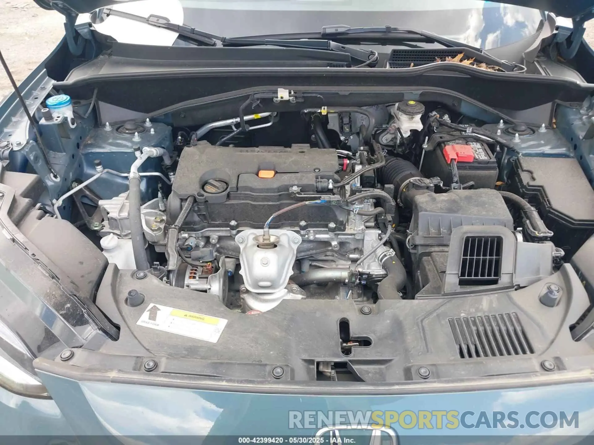 10 Photograph of a damaged car 3CZRZ2H57RM767888 HONDA HR-V 2024