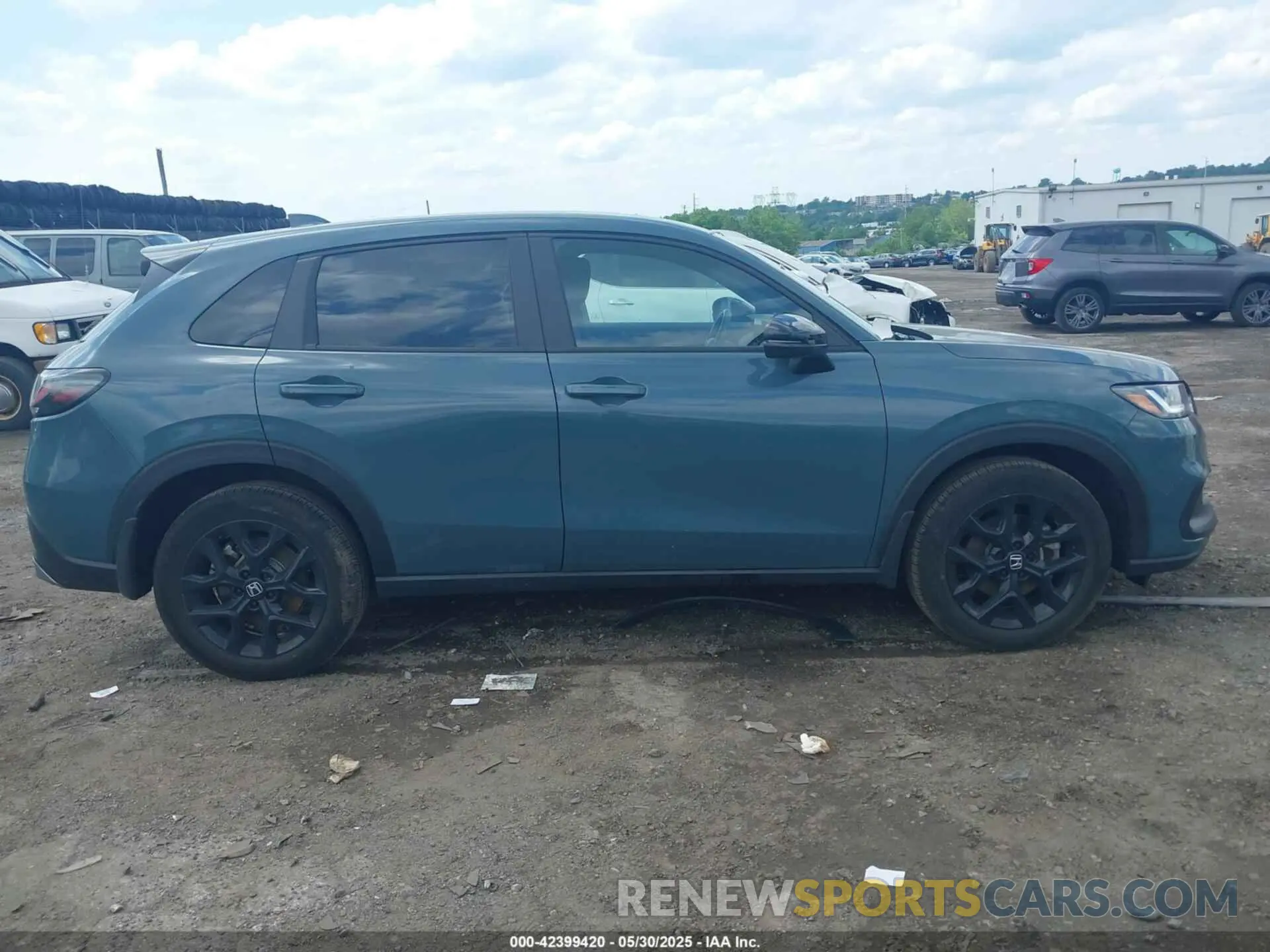 13 Photograph of a damaged car 3CZRZ2H57RM767888 HONDA HR-V 2024