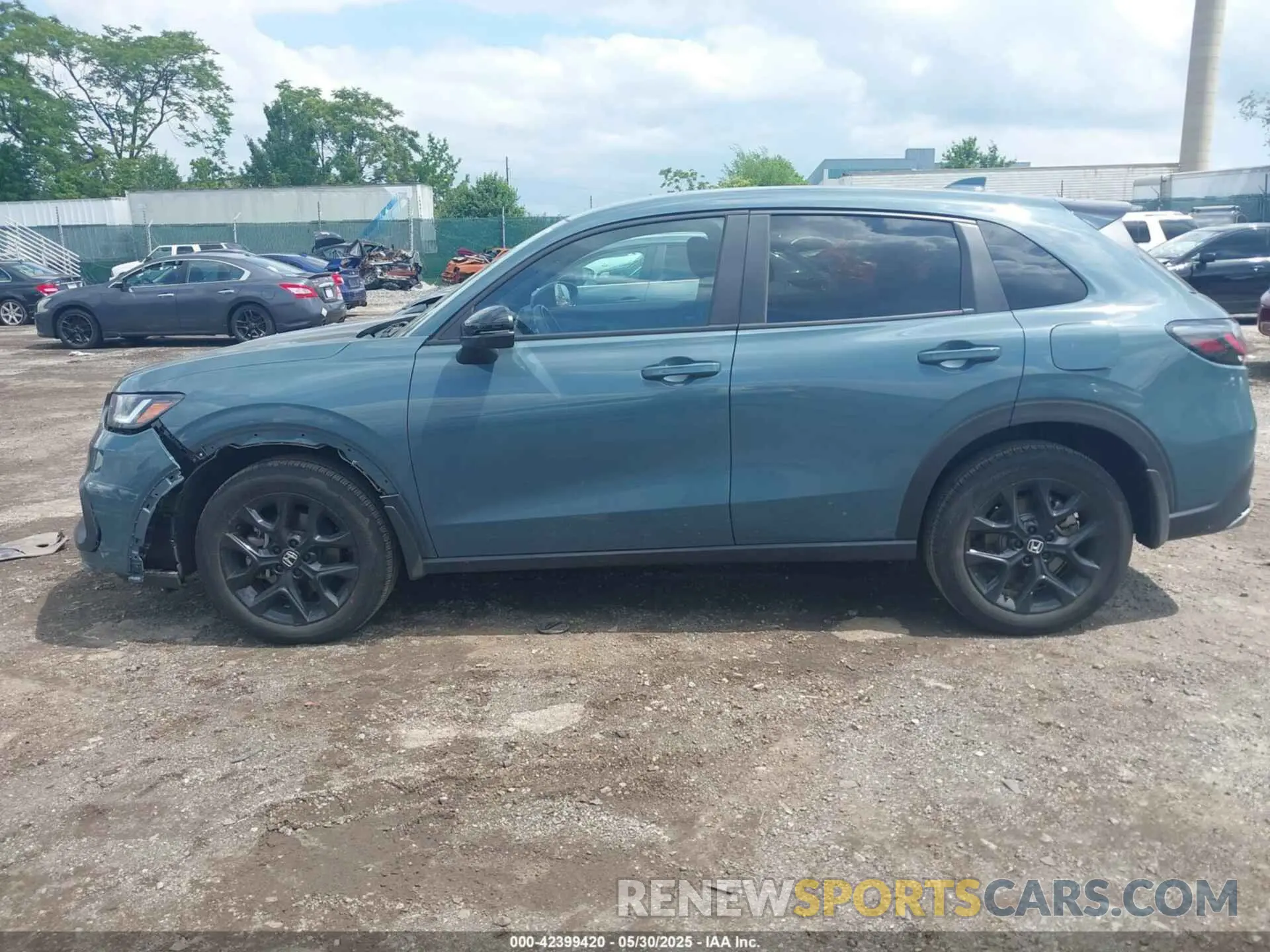 14 Photograph of a damaged car 3CZRZ2H57RM767888 HONDA HR-V 2024