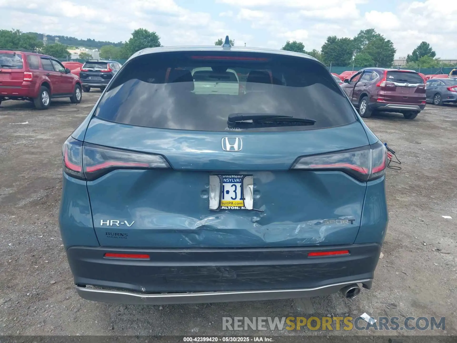 16 Photograph of a damaged car 3CZRZ2H57RM767888 HONDA HR-V 2024