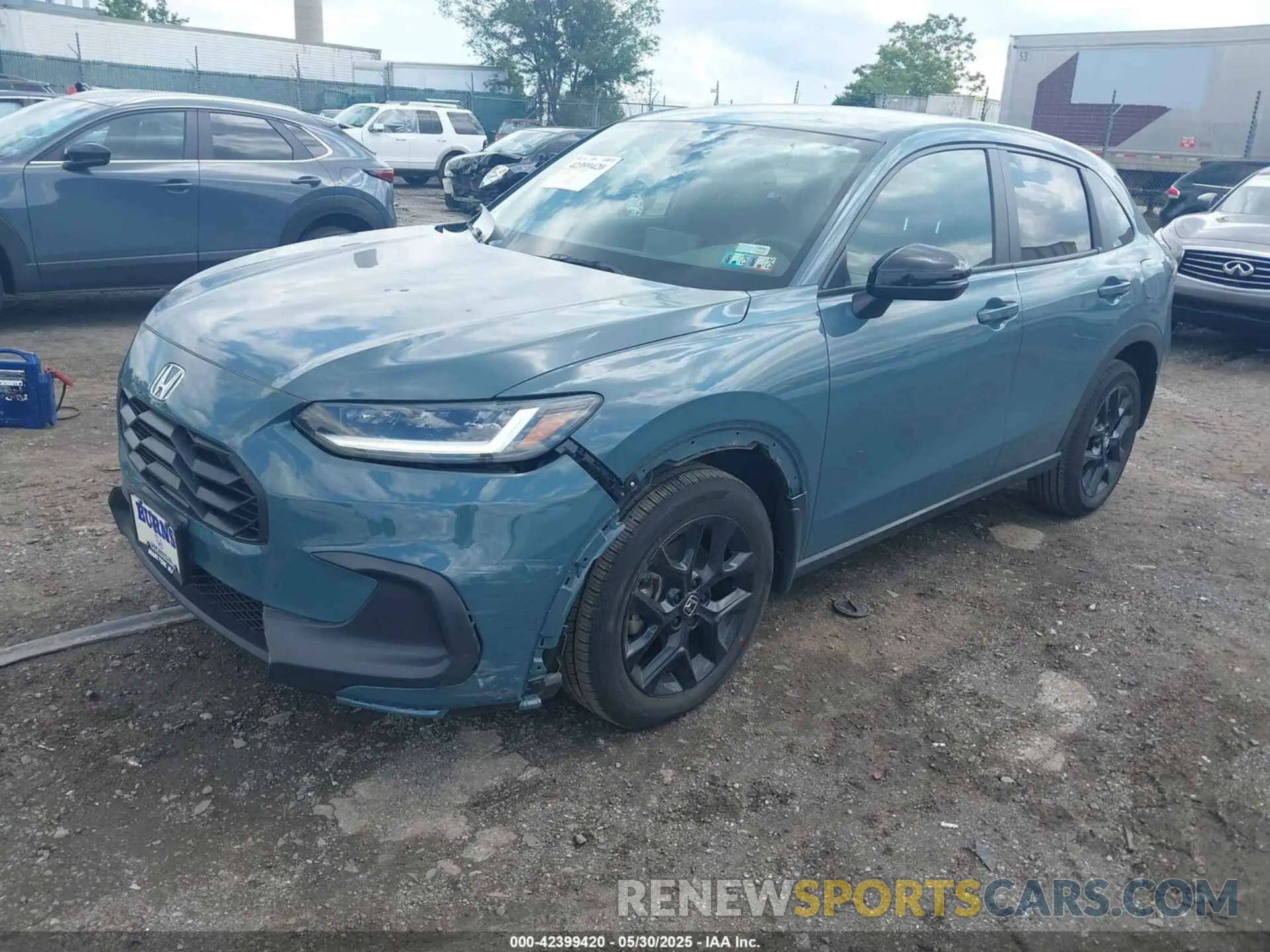 2 Photograph of a damaged car 3CZRZ2H57RM767888 HONDA HR-V 2024