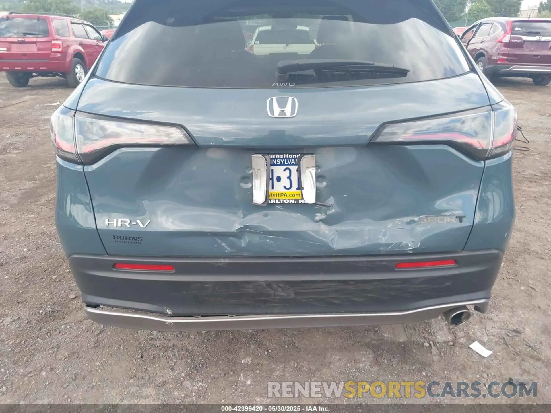 6 Photograph of a damaged car 3CZRZ2H57RM767888 HONDA HR-V 2024