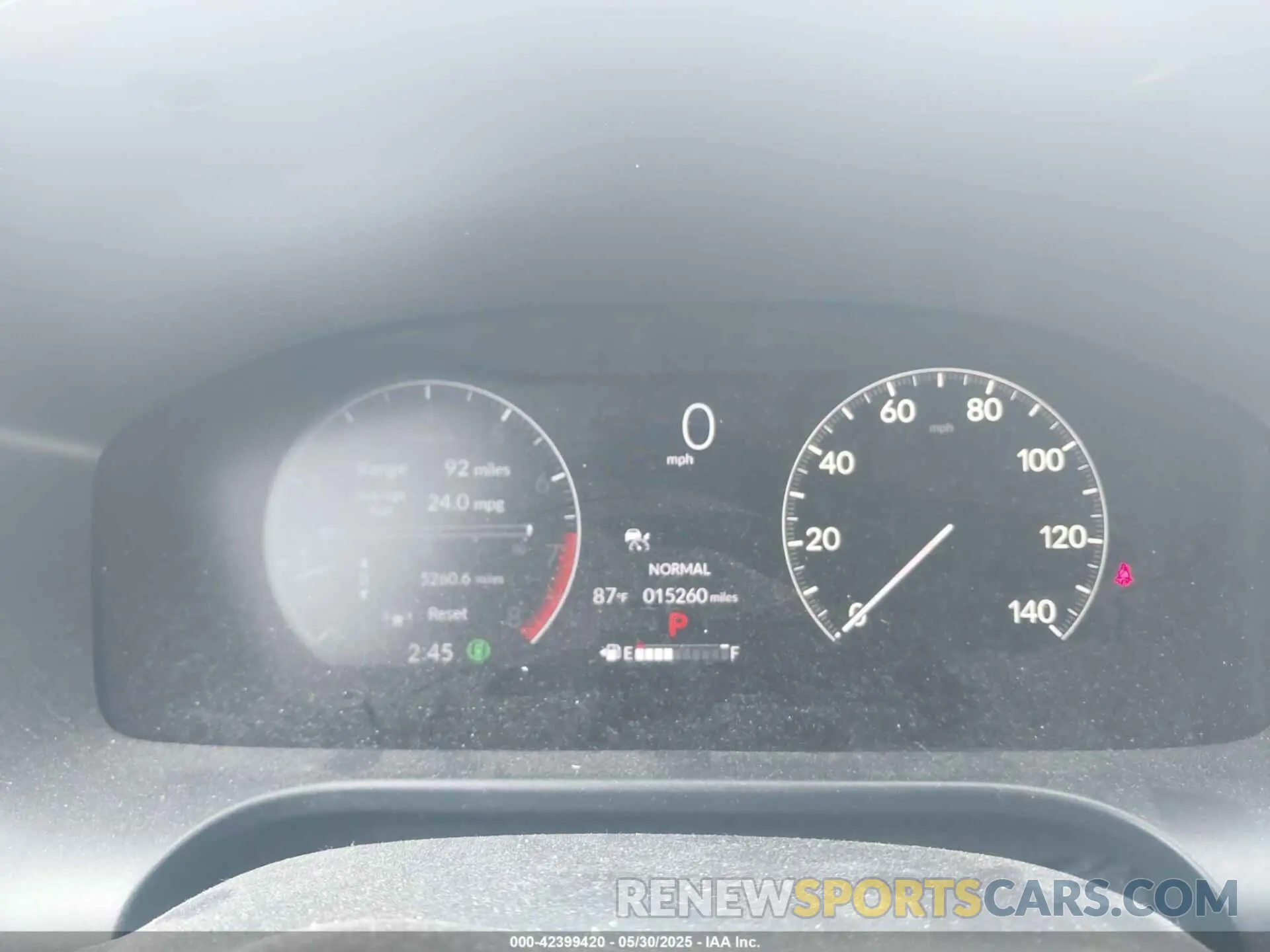 7 Photograph of a damaged car 3CZRZ2H57RM767888 HONDA HR-V 2024