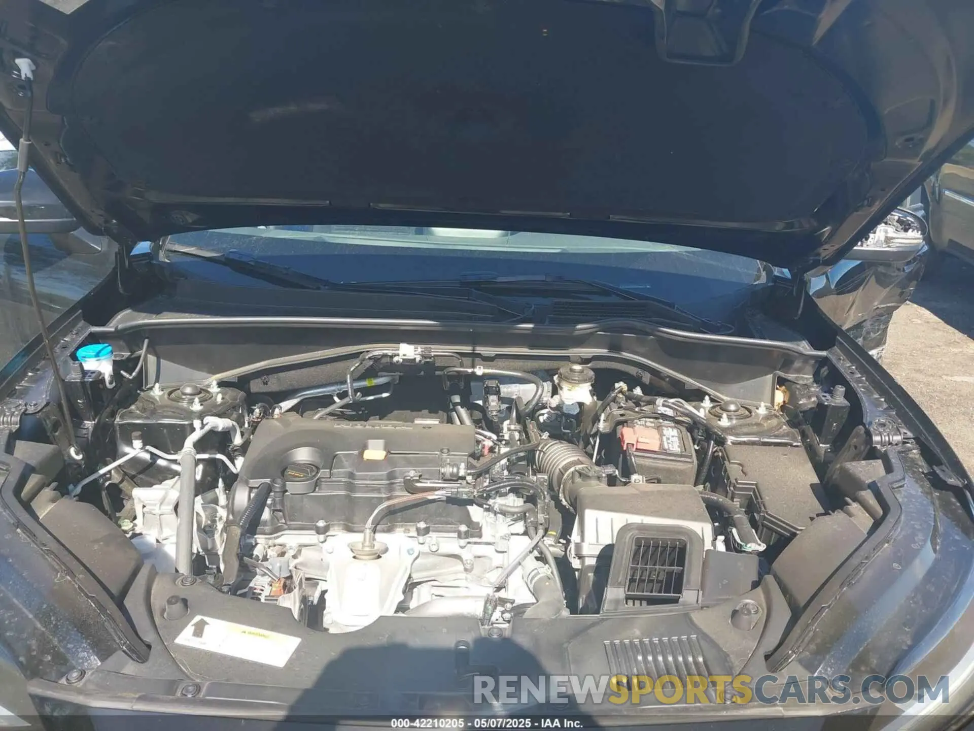 10 Photograph of a damaged car 3CZRZ2H57RM768992 HONDA HR-V 2024