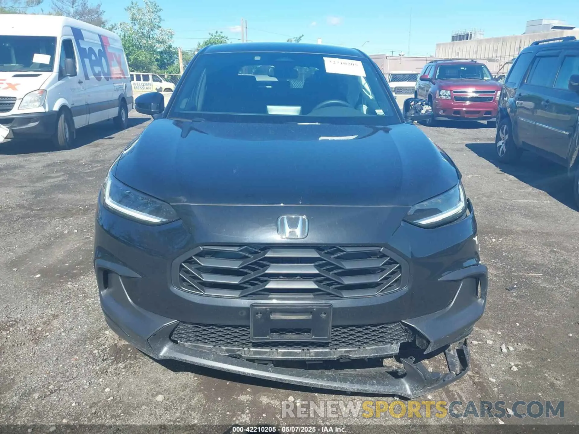 12 Photograph of a damaged car 3CZRZ2H57RM768992 HONDA HR-V 2024
