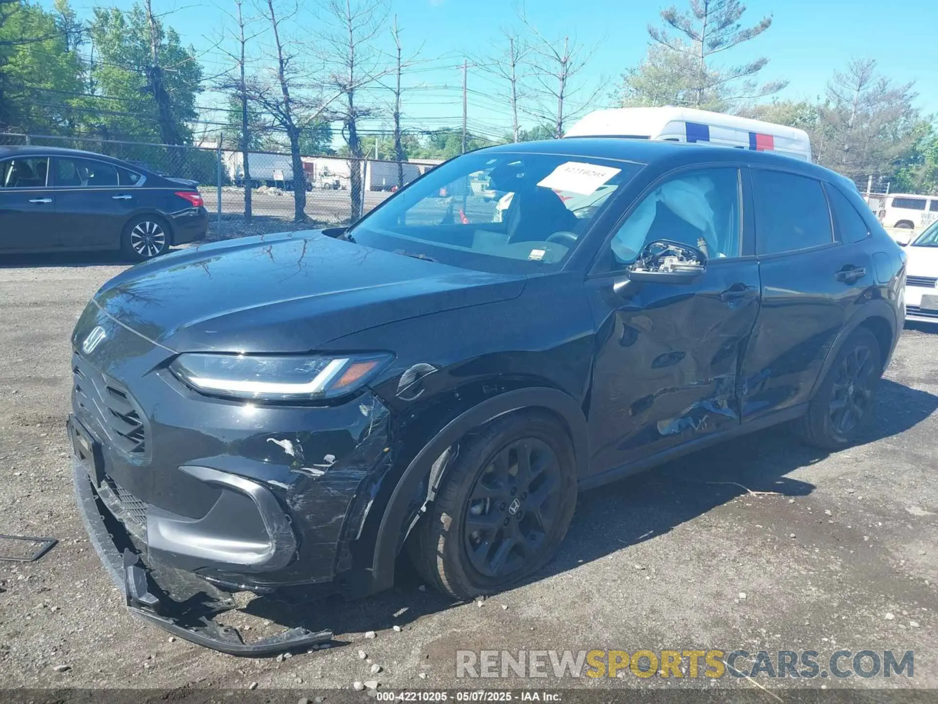 2 Photograph of a damaged car 3CZRZ2H57RM768992 HONDA HR-V 2024