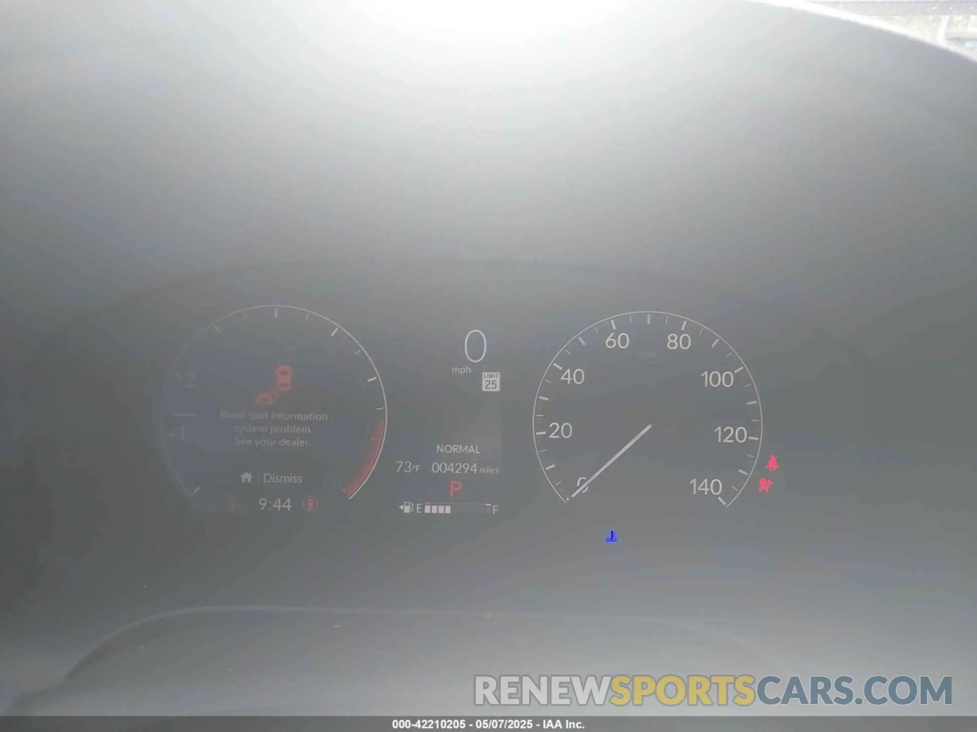 7 Photograph of a damaged car 3CZRZ2H57RM768992 HONDA HR-V 2024