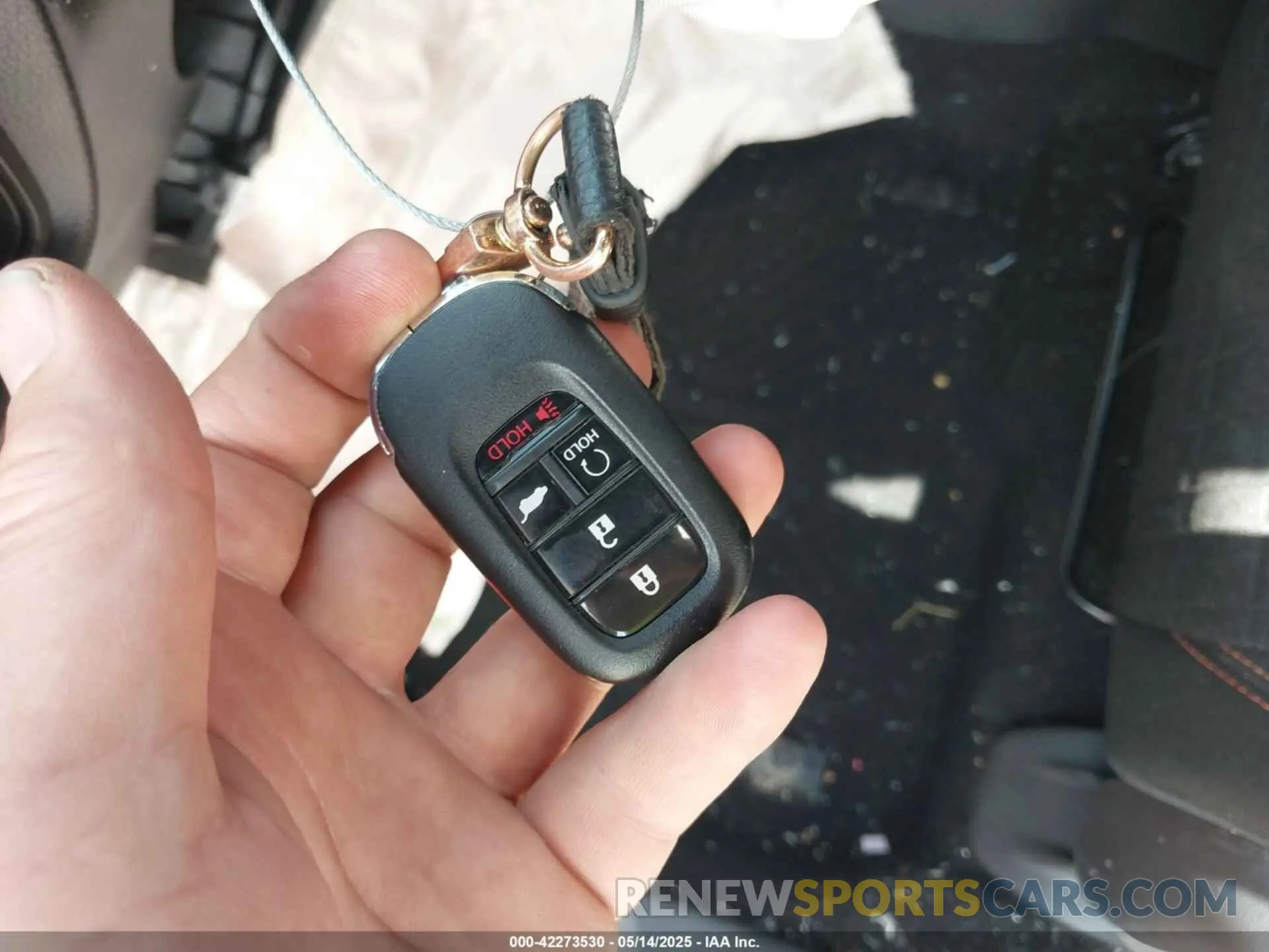 11 Photograph of a damaged car 3CZRZ2H57RM785792 HONDA HR-V 2024