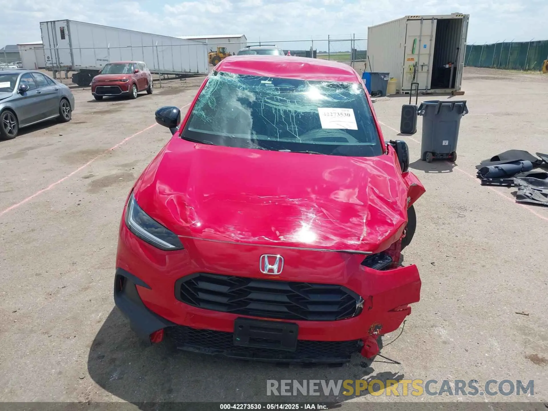 13 Photograph of a damaged car 3CZRZ2H57RM785792 HONDA HR-V 2024
