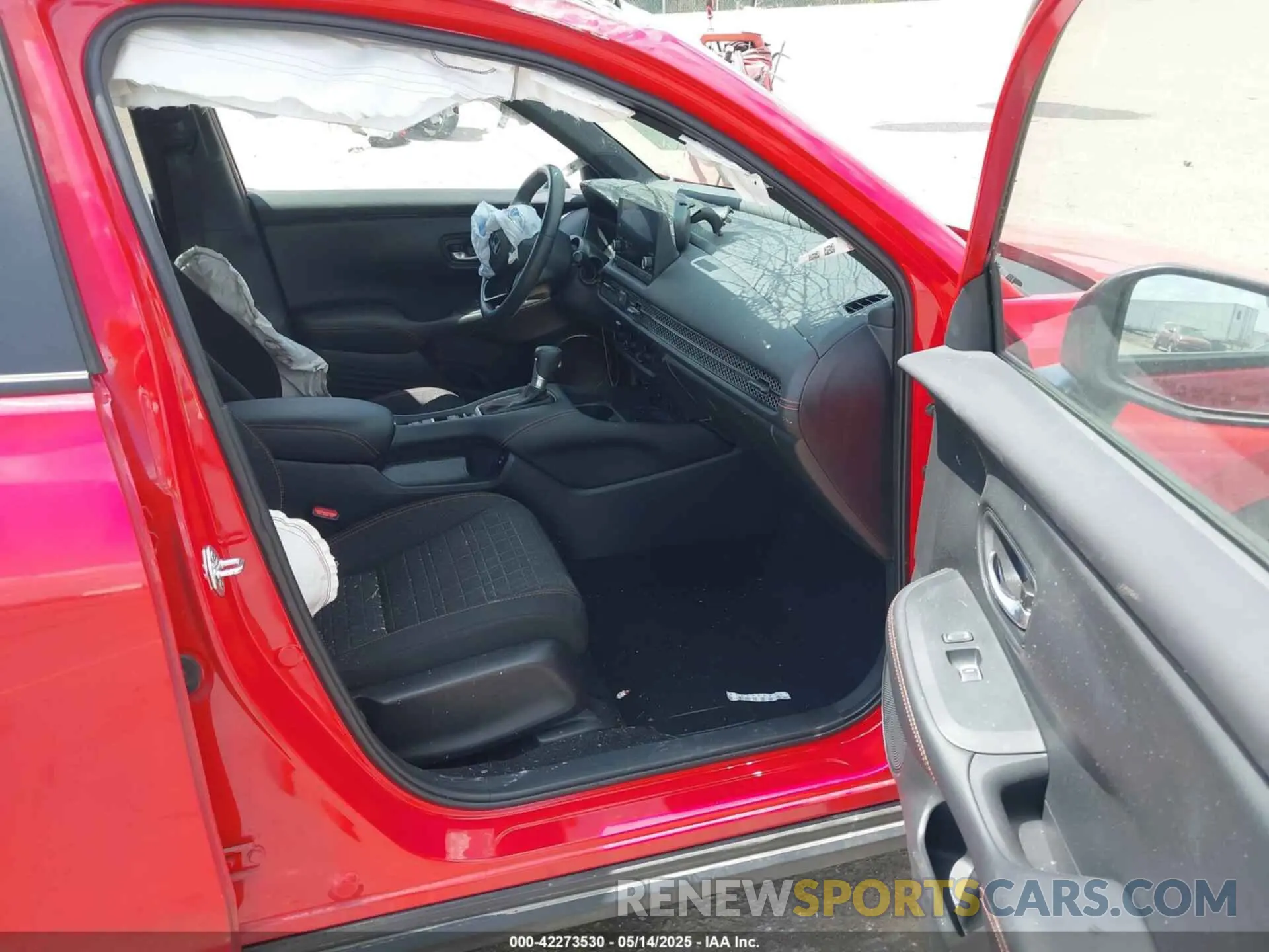 5 Photograph of a damaged car 3CZRZ2H57RM785792 HONDA HR-V 2024