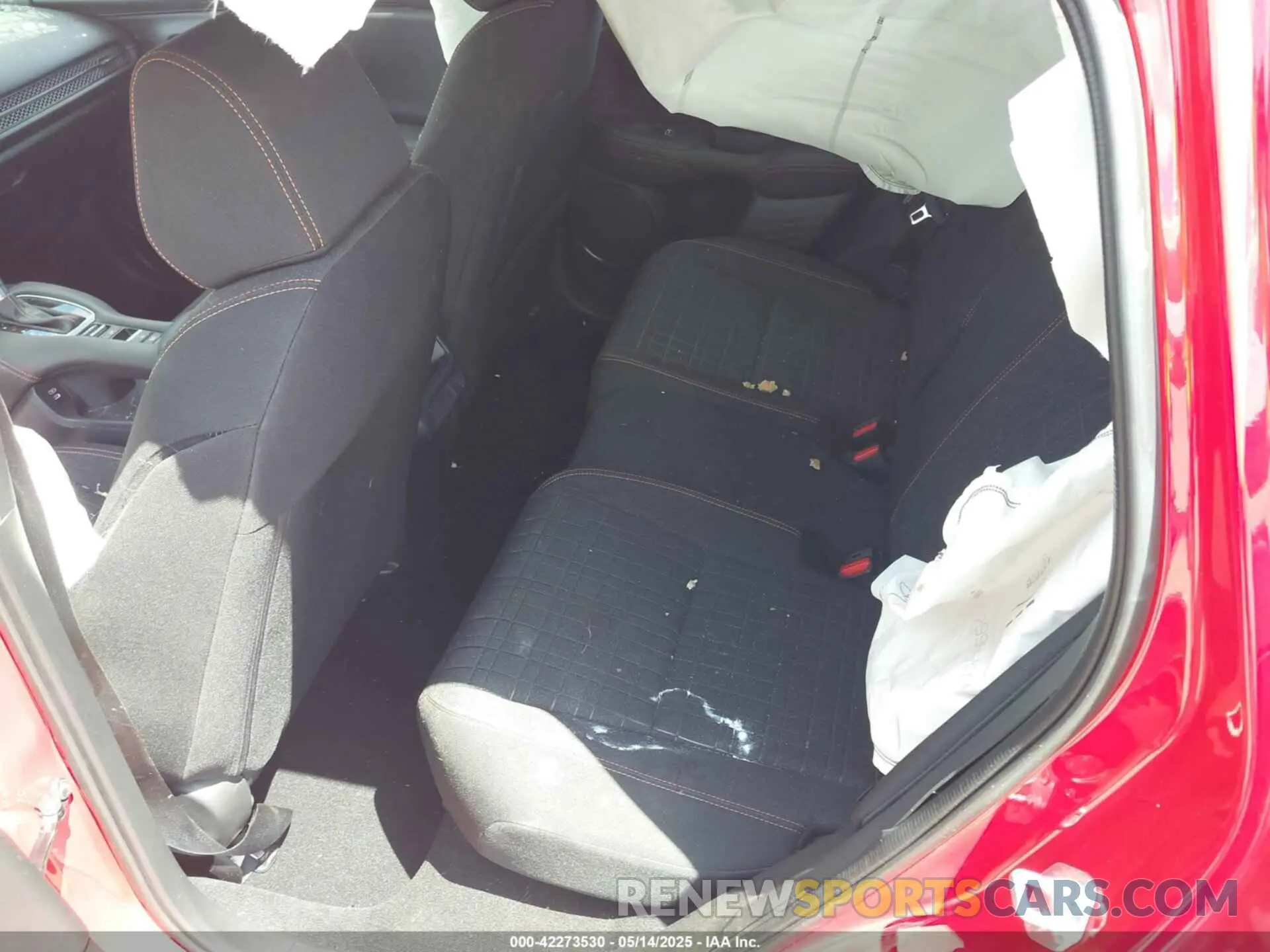 8 Photograph of a damaged car 3CZRZ2H57RM785792 HONDA HR-V 2024